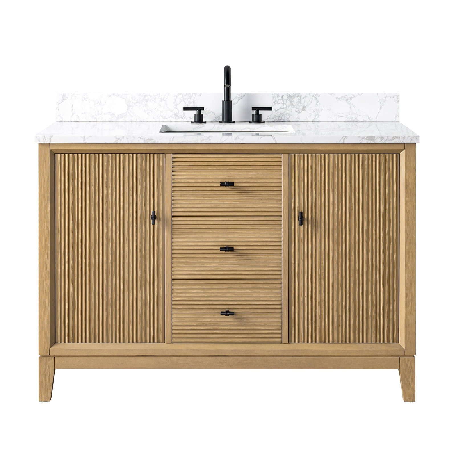 Linear Natural Oak / Matte Black