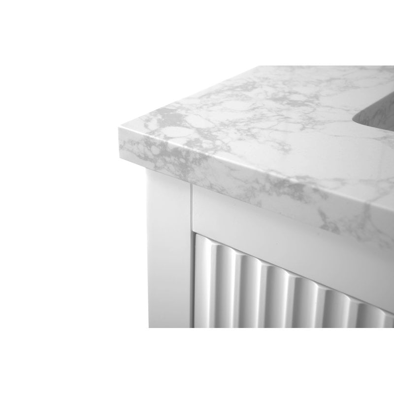 Linear White / Matte Black