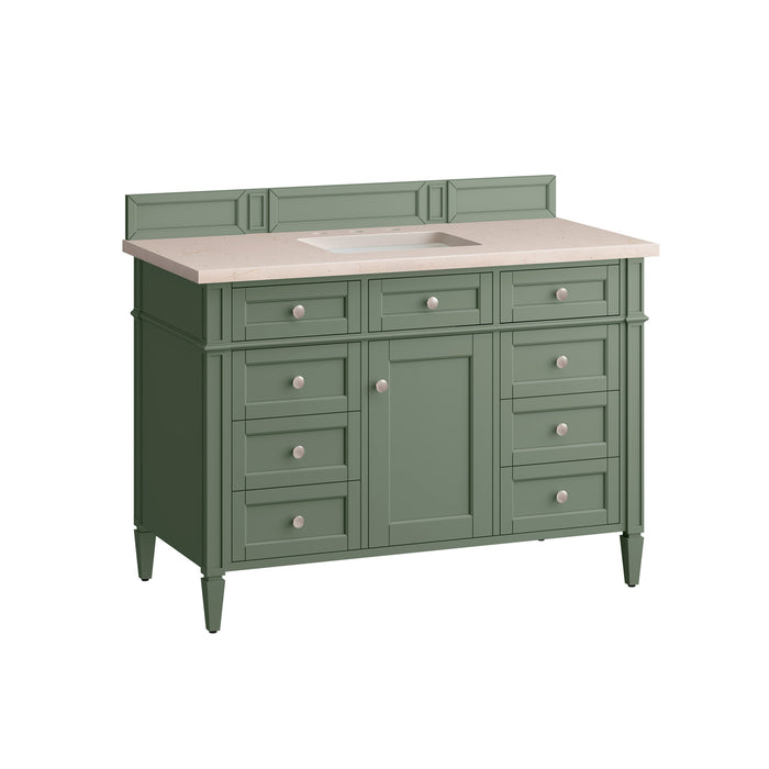Smokey Celadon / Eternal Marfil - 3 Faucet Holes