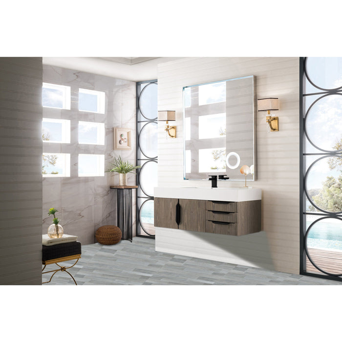 Ash Gray / Matte Black / Glossy White - 1 Faucet Hole