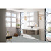 Ash Gray / Matte Black / Glossy White - 1 Faucet Hole