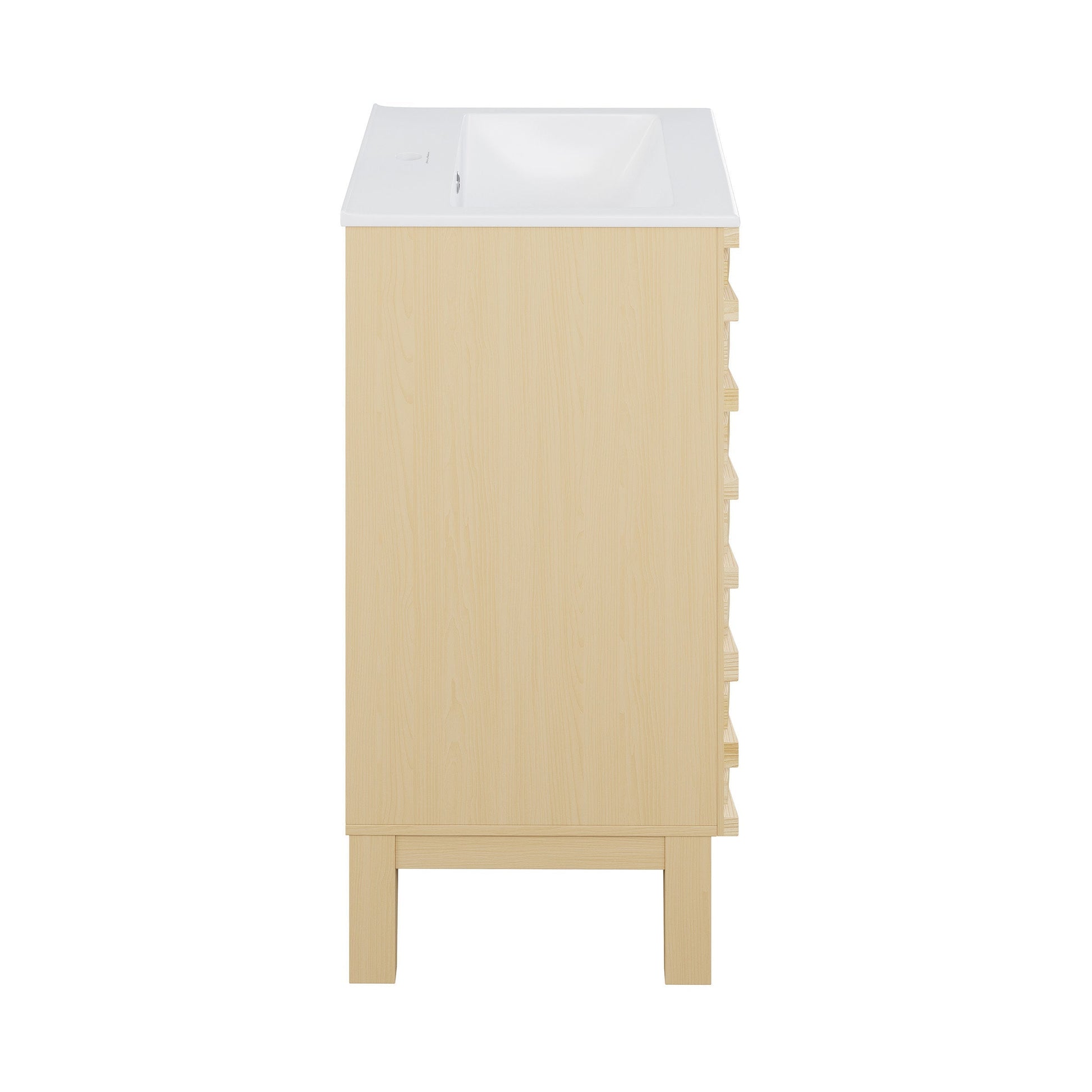 Natural Oak / White