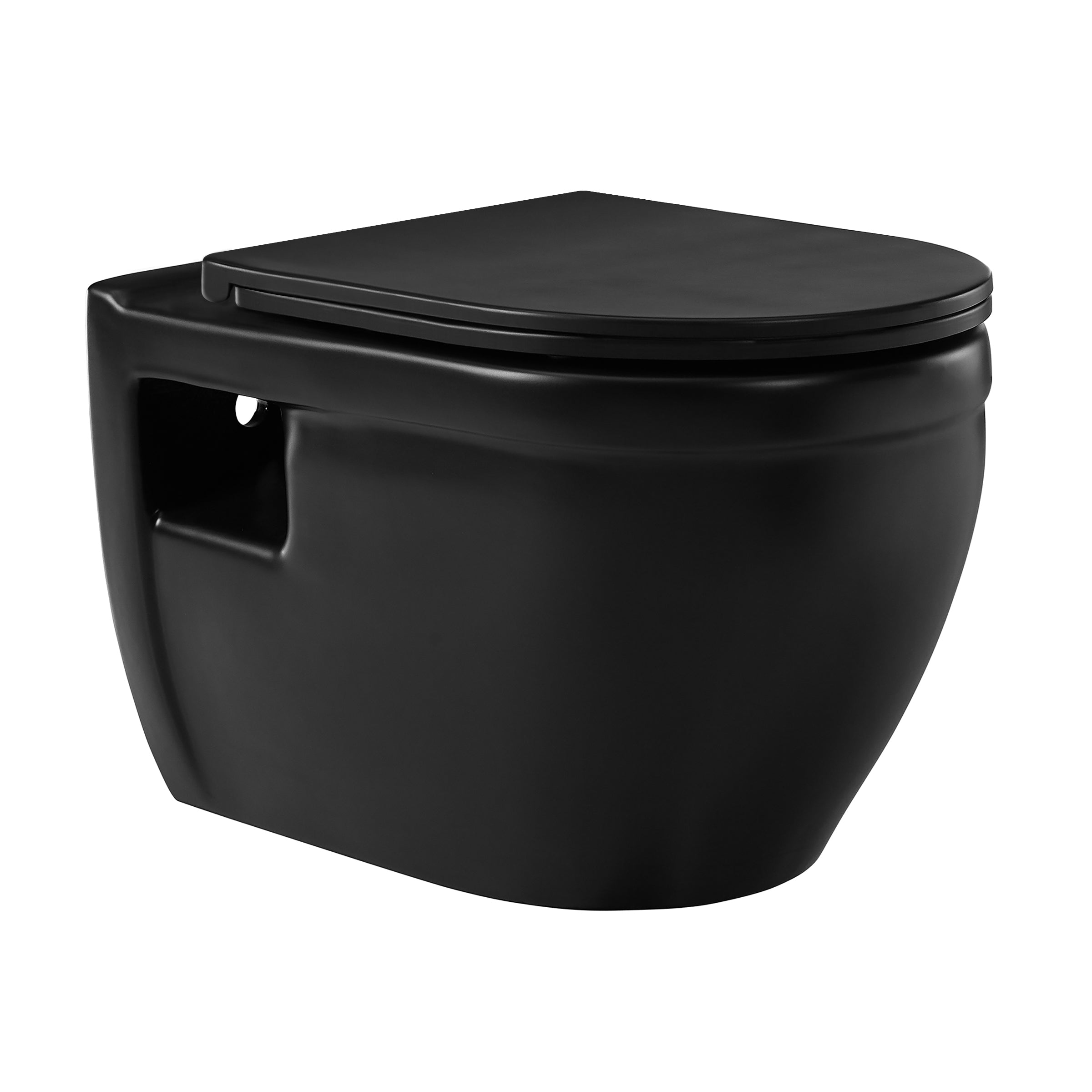 Matte Black / Black
