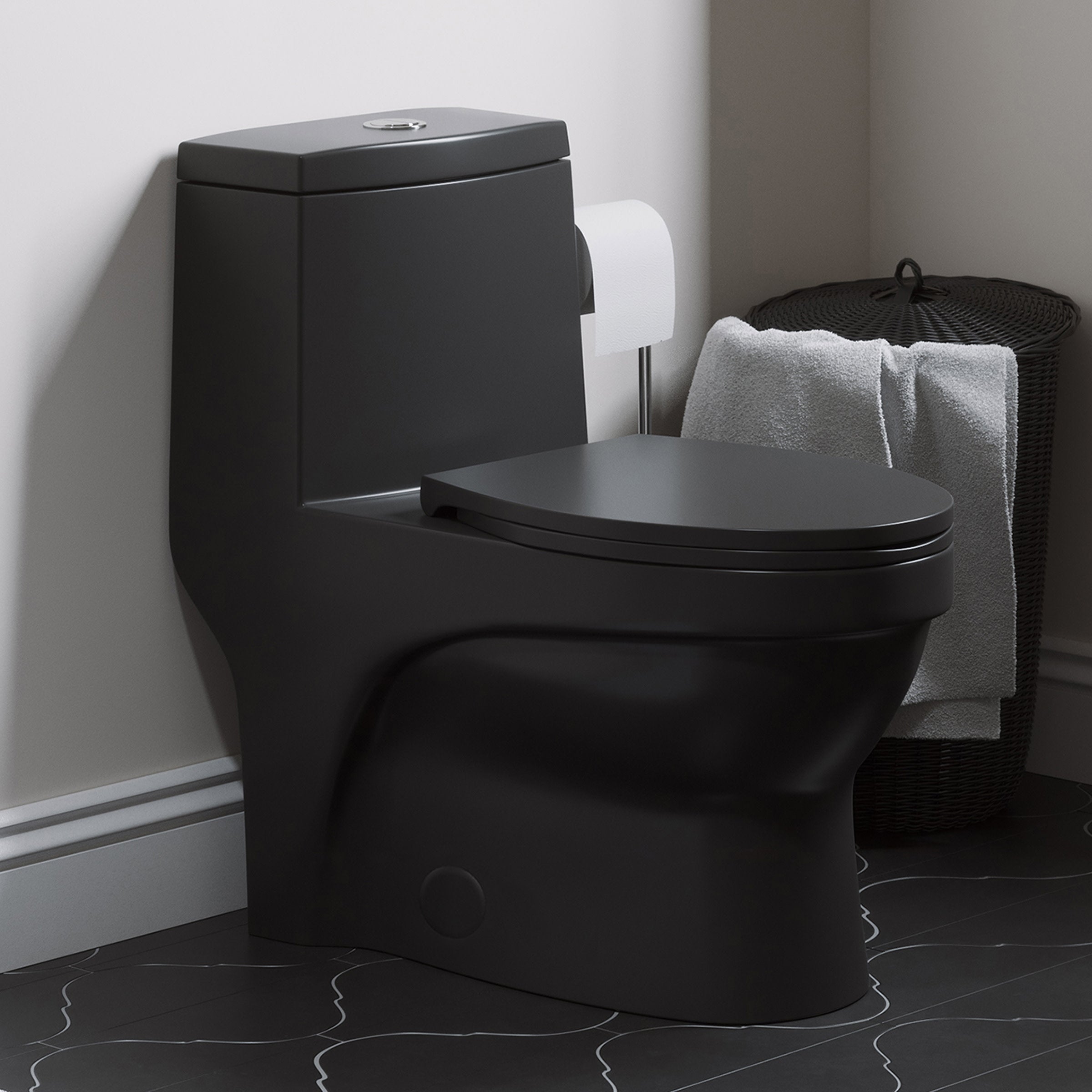 Matte Black / Dual - Top