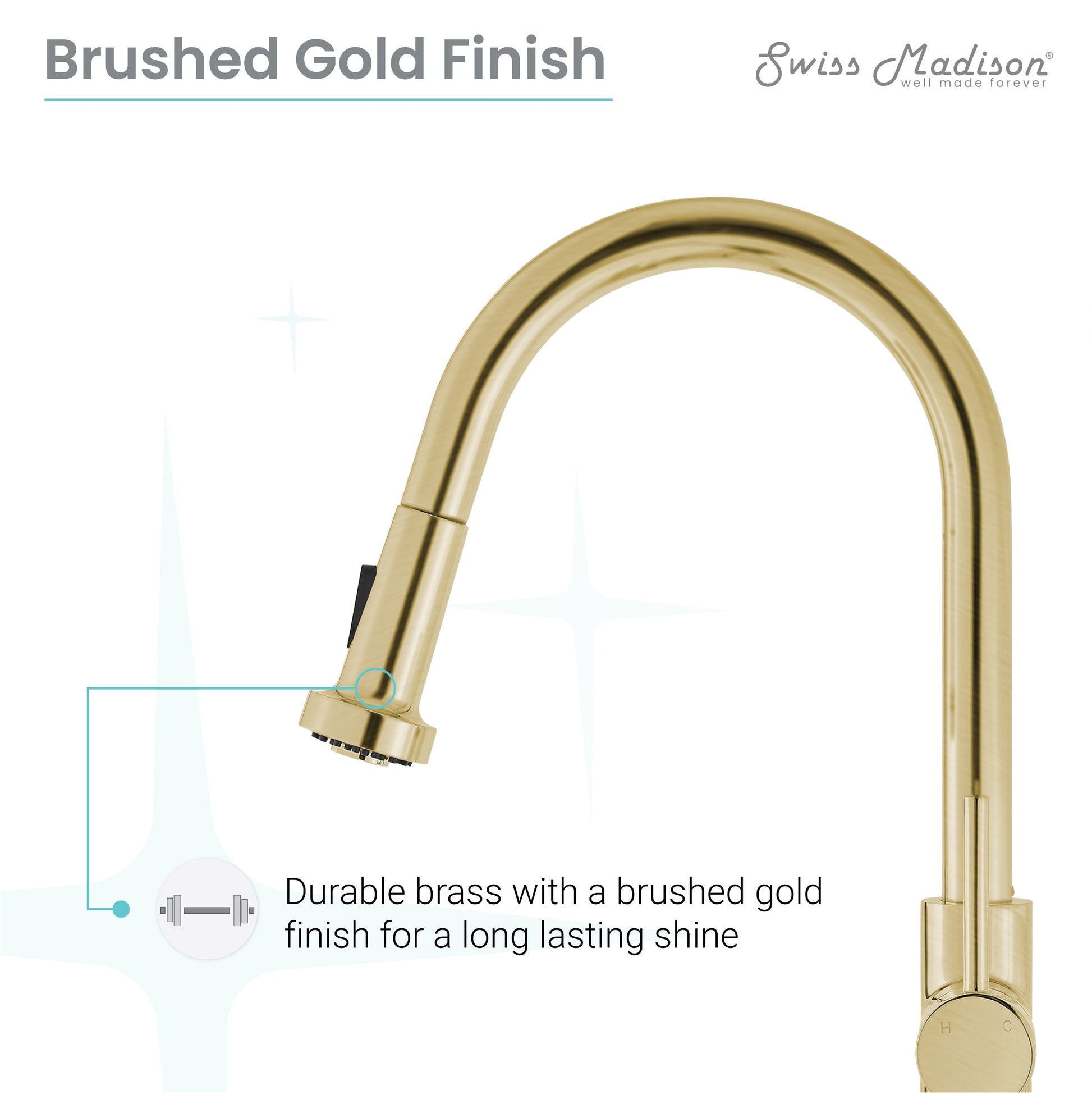 Brushed Gold