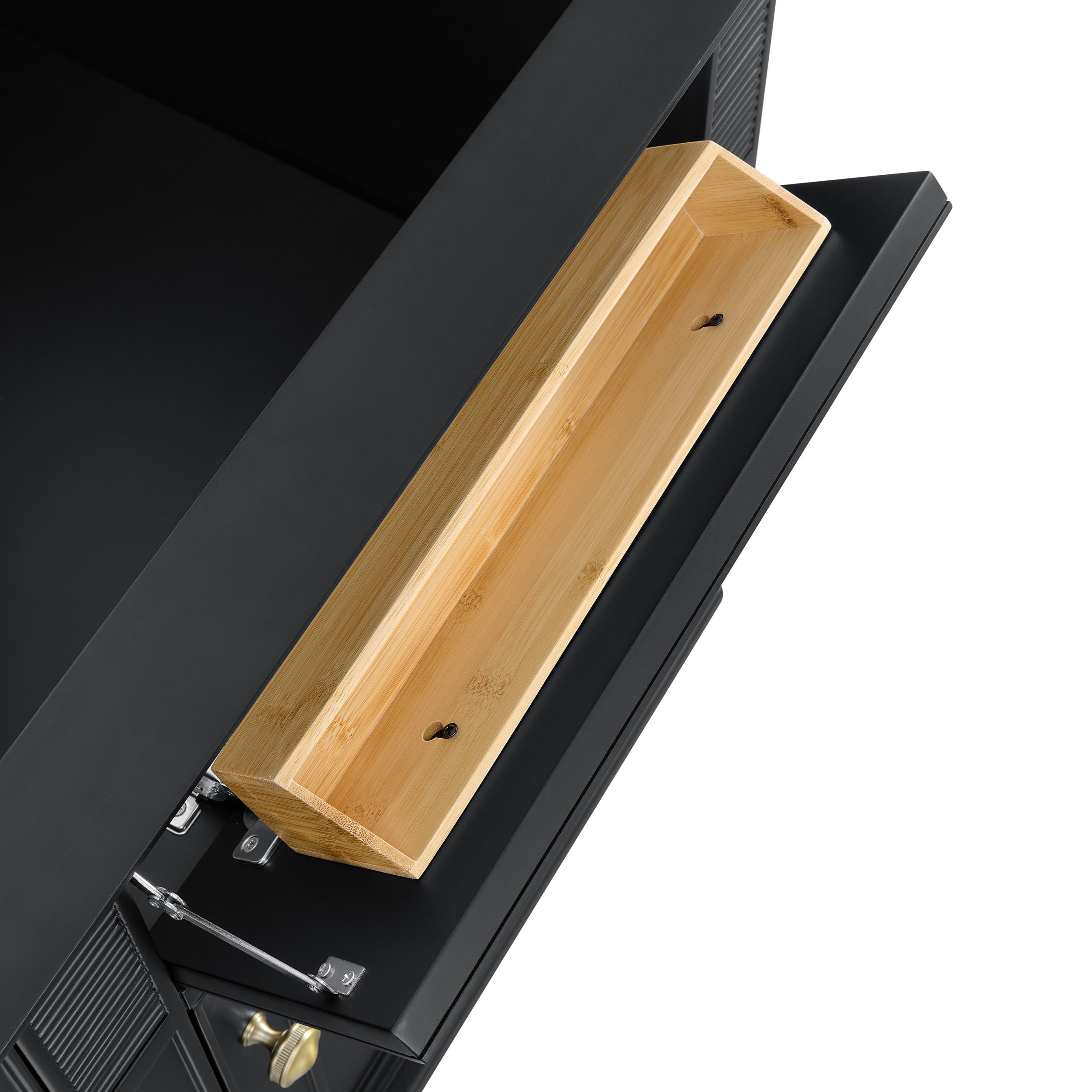 Black Onyx / White Zeus - 3 Faucet Holes