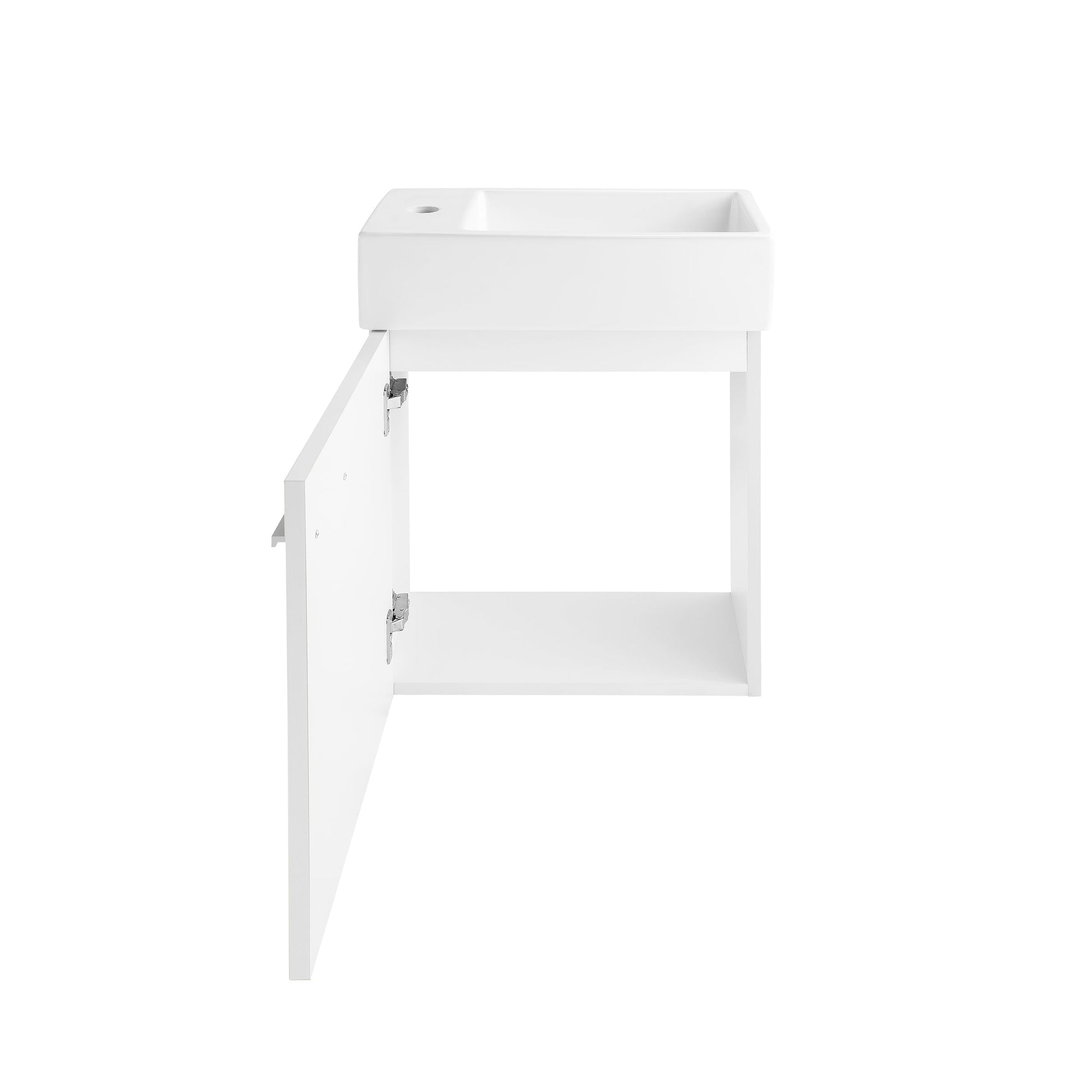 White / White / 1-Hole