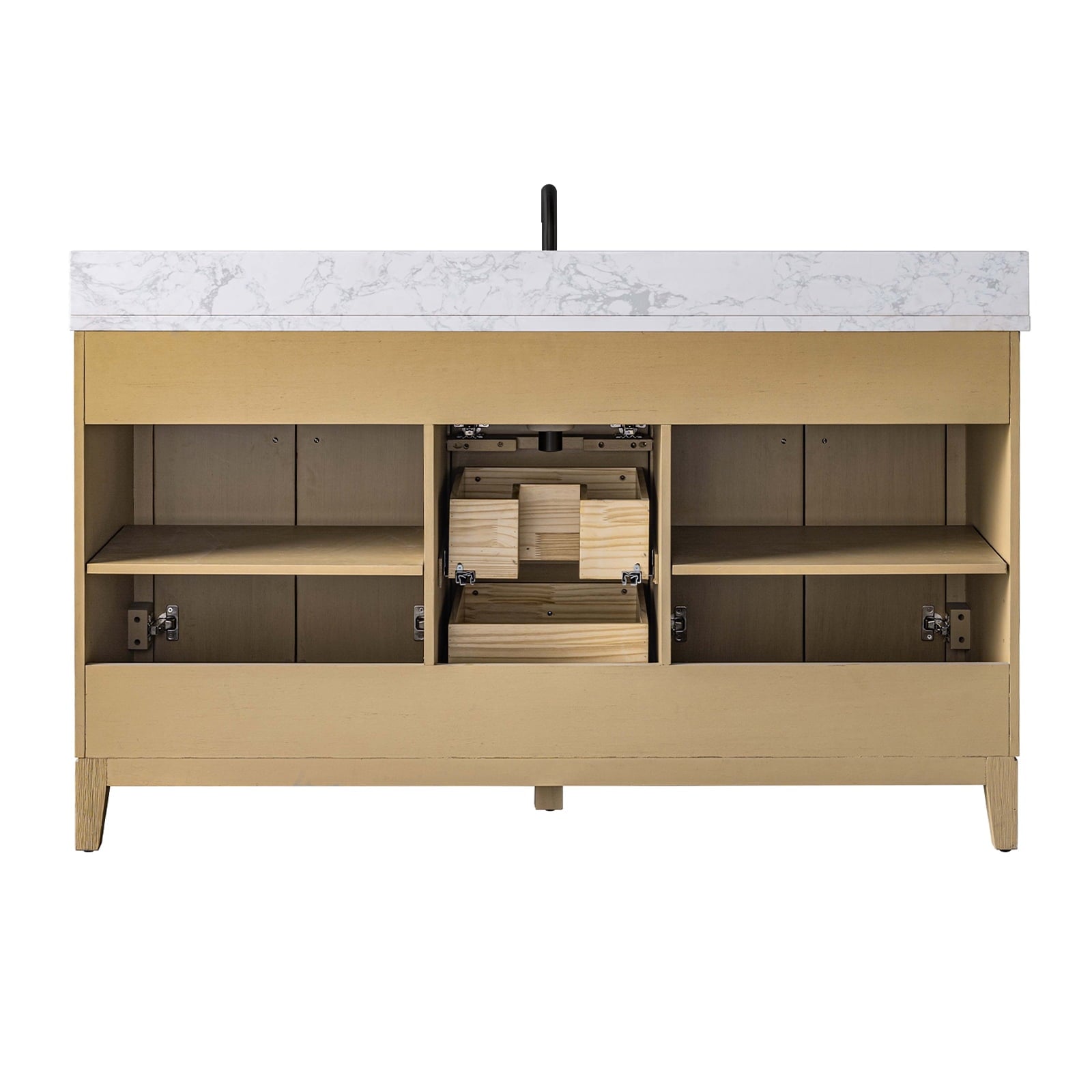 Linear Natural Oak / Matte Black