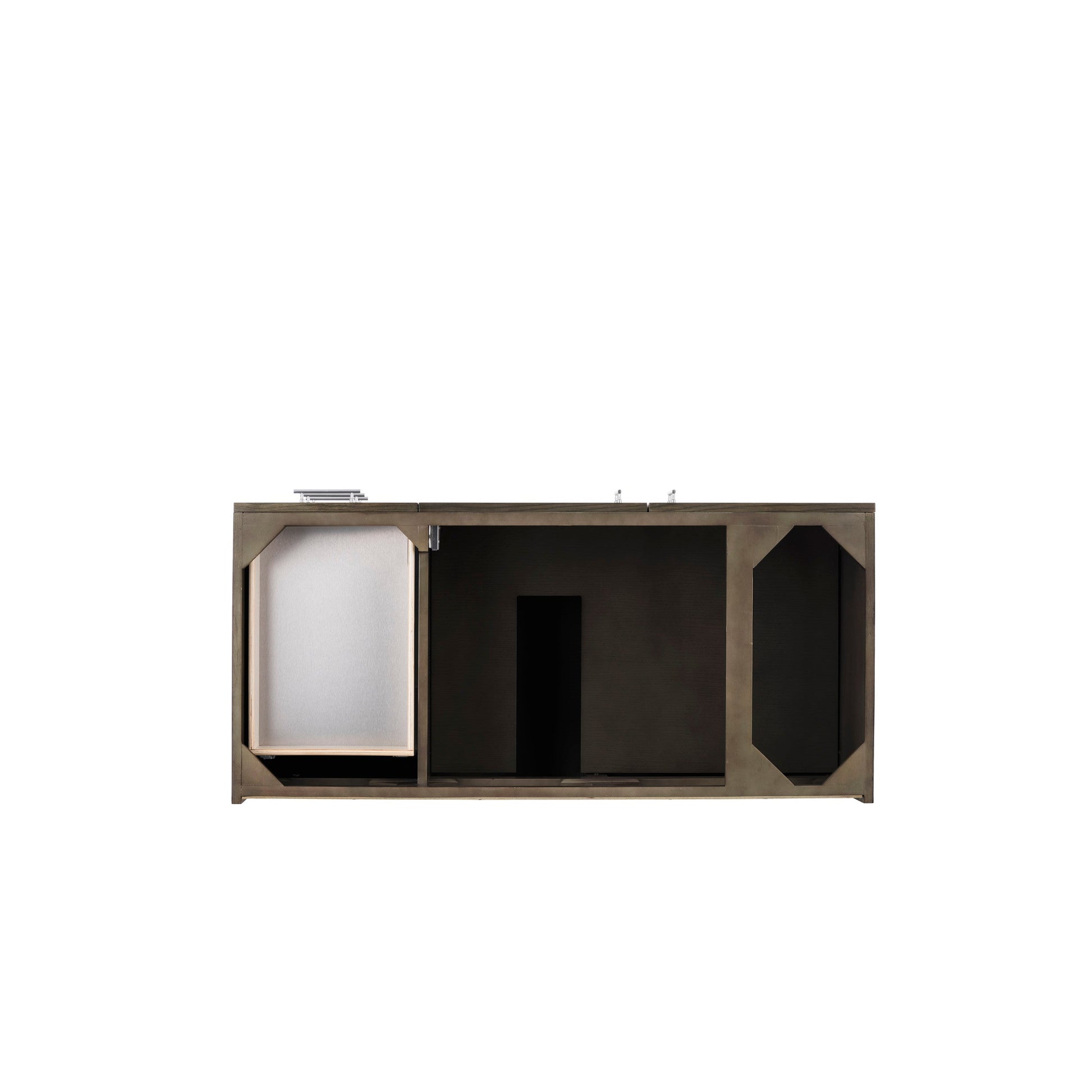 Silver Oak / No Countertop