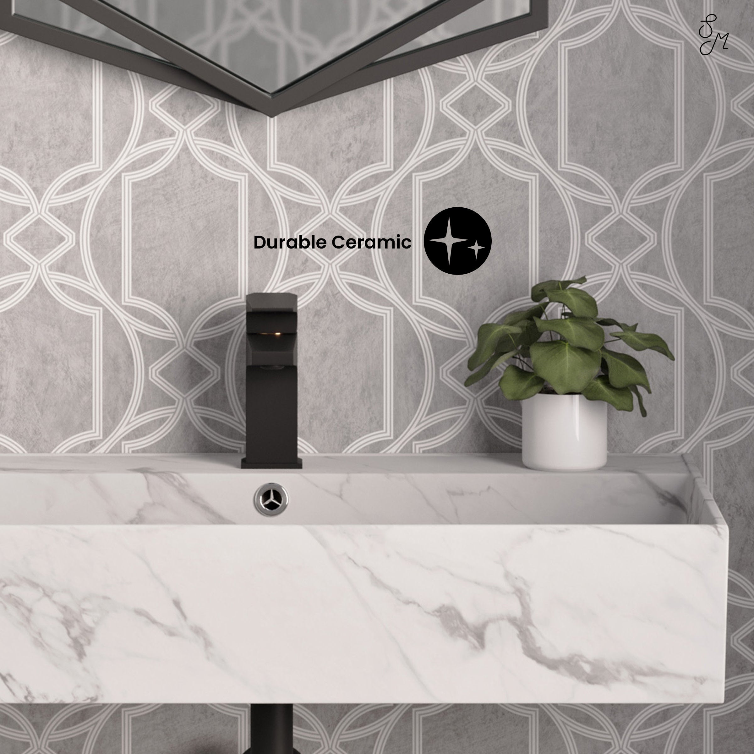 Marble White