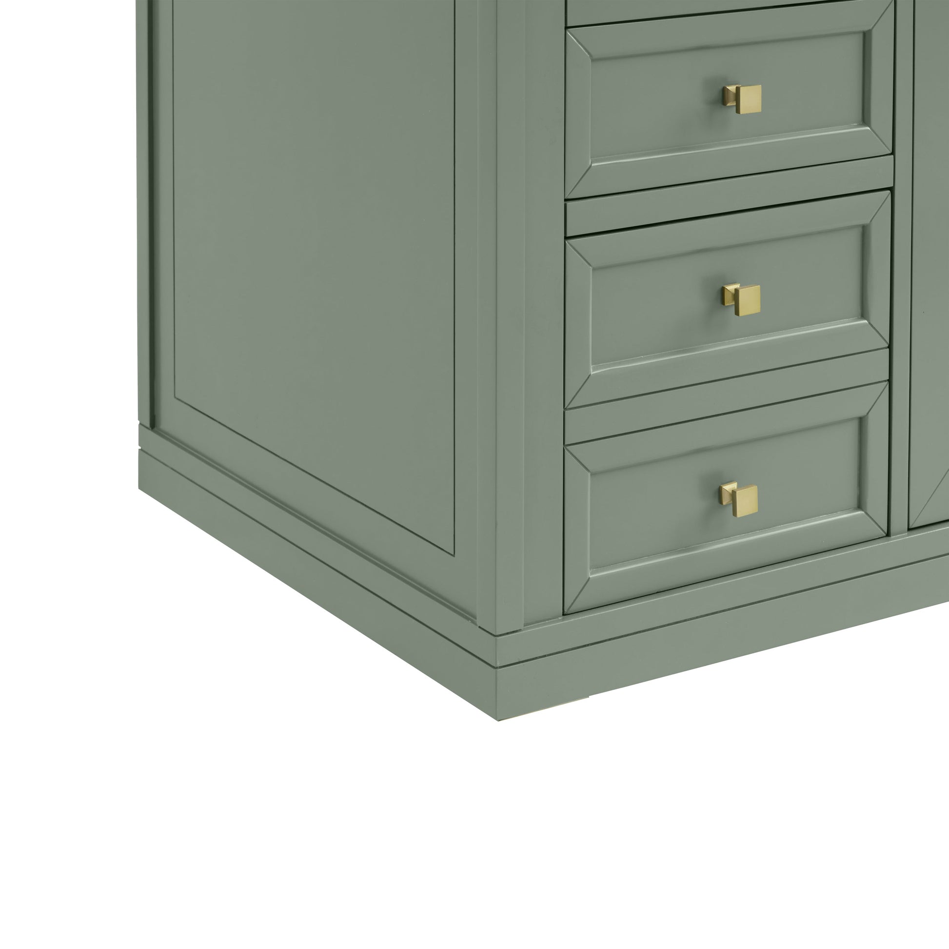 Smokey Celadon / Eternal Jasmine Pearl - 3 Faucet Holes