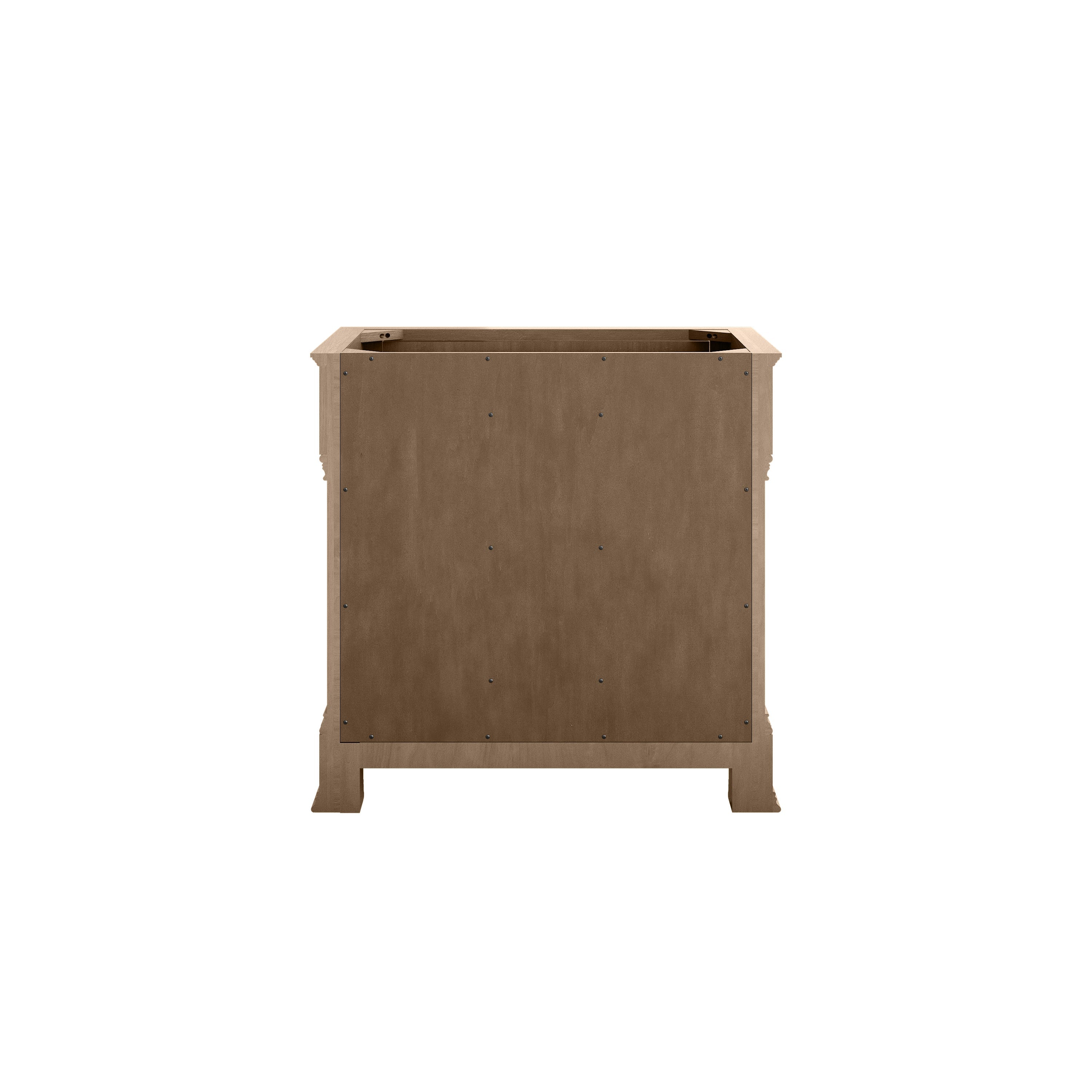 Pecan / No Countertop