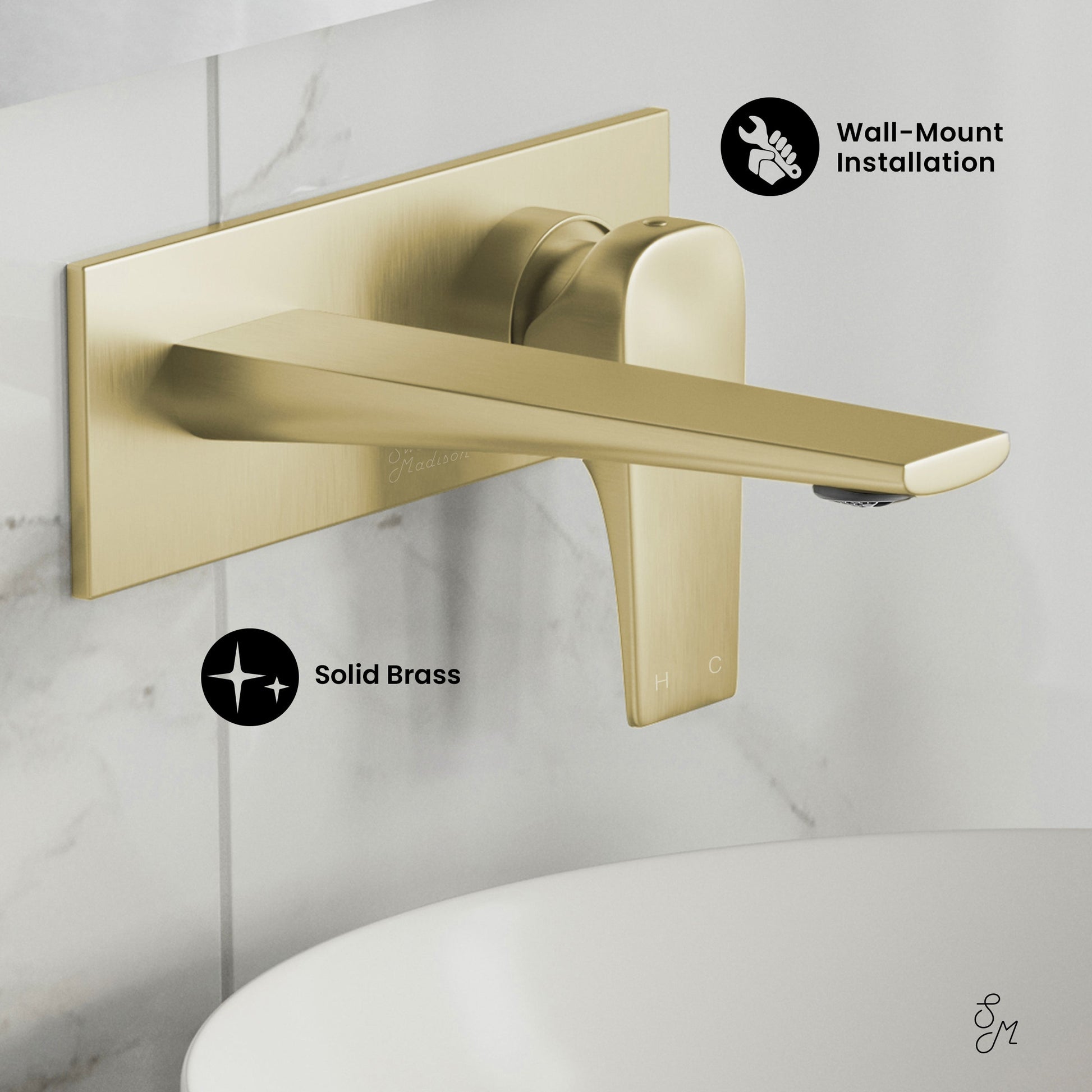Brushed Gold
