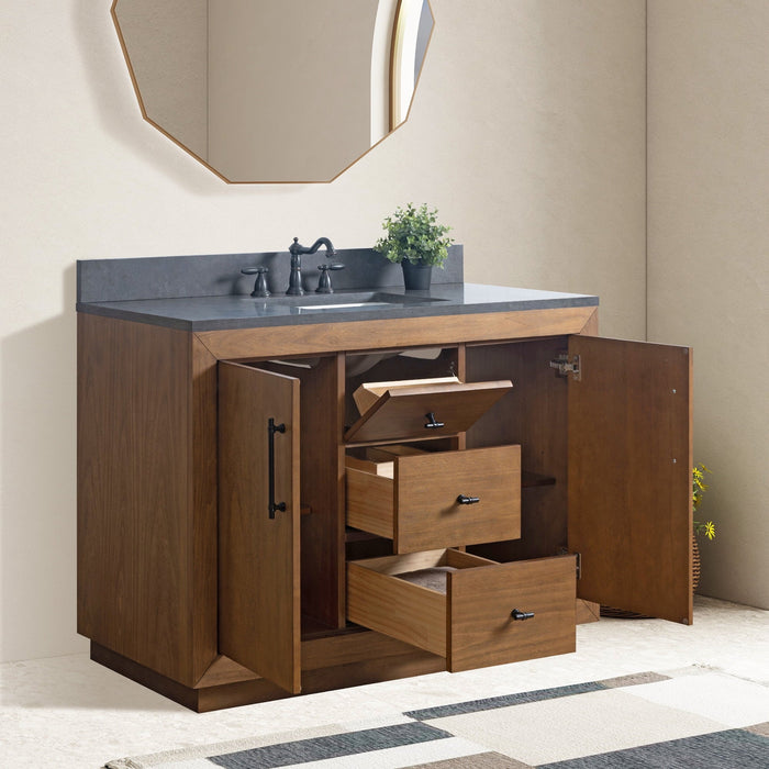 Tan / Black Limestone
