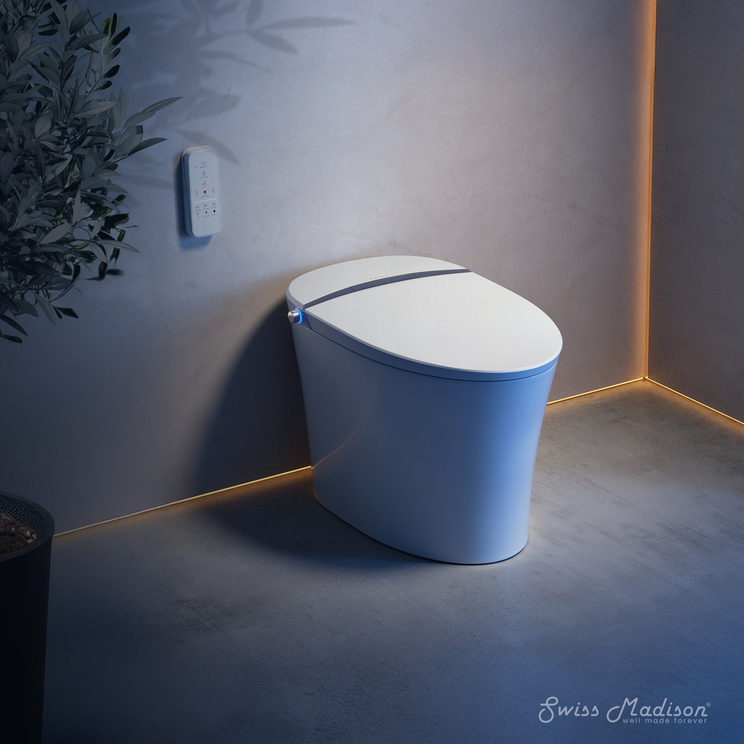 Glossy White / Smart Bidet