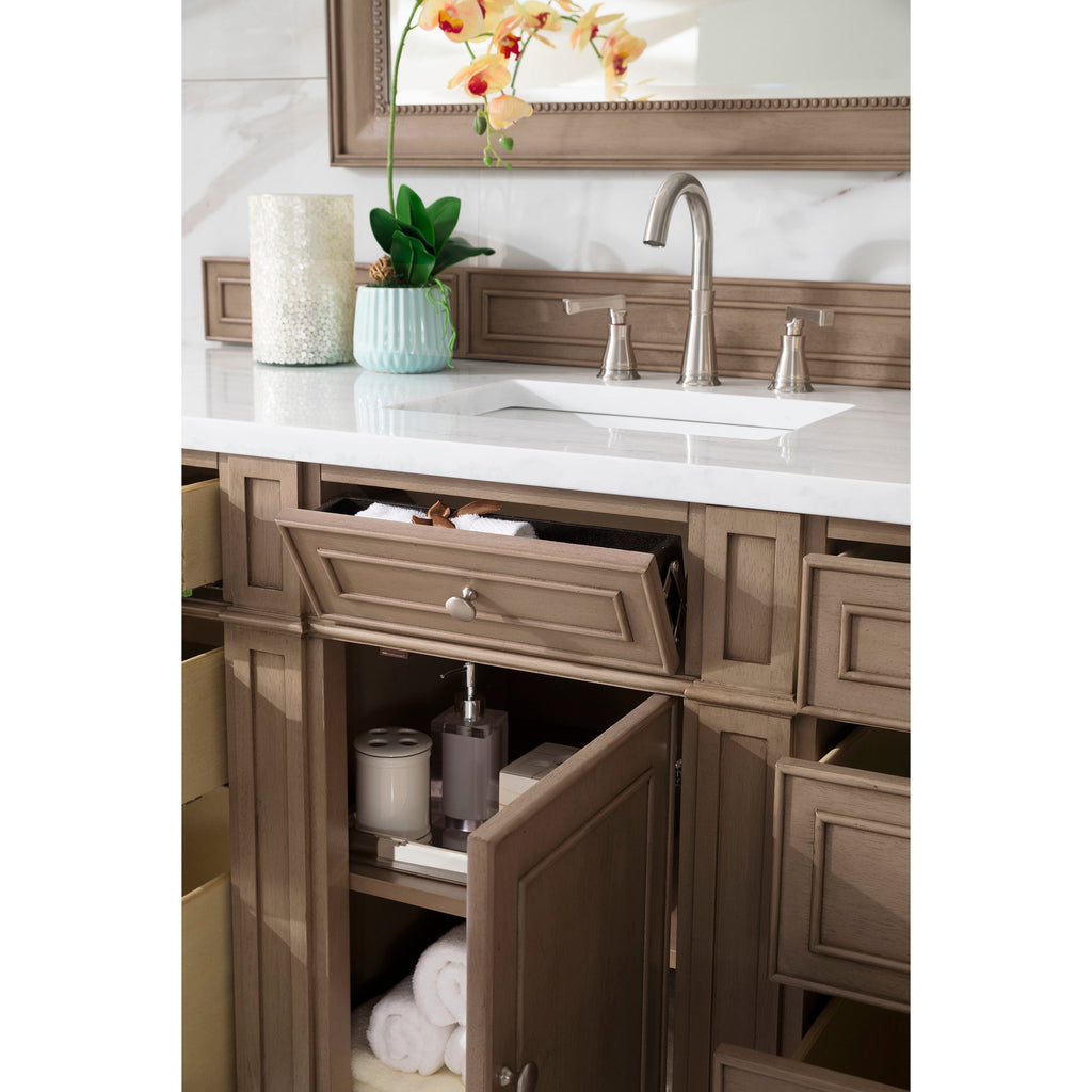 Whitewashed Walnut / Arctic Fall - 3 Faucet Holes