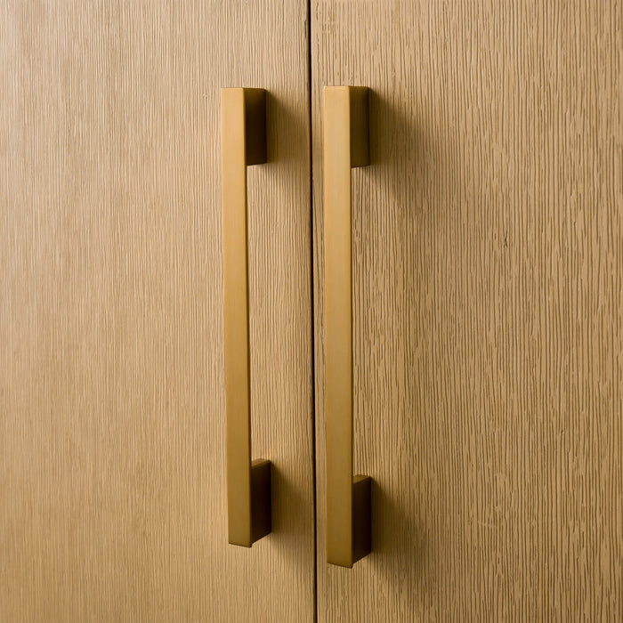 Natural Oak / Golden Brushed