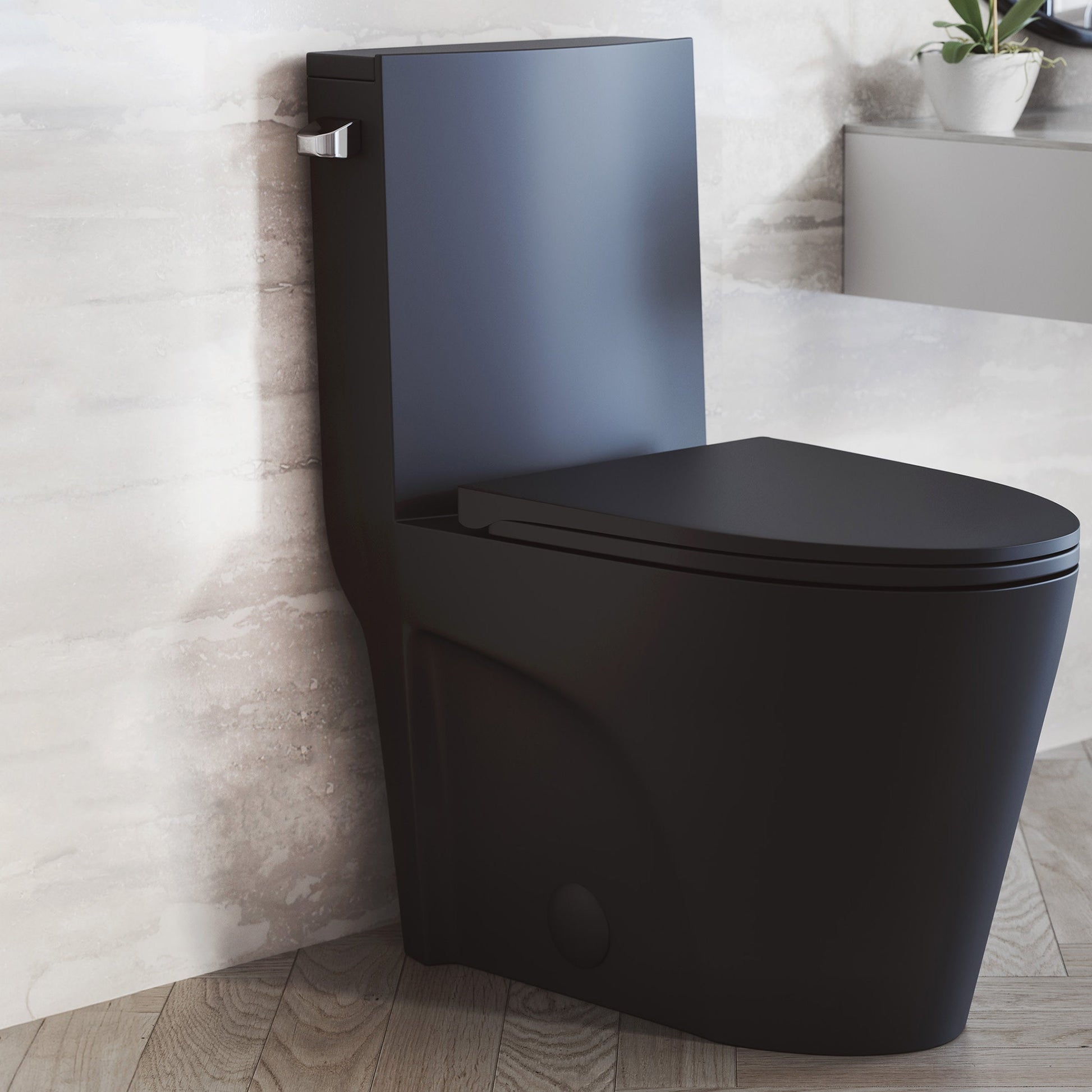 Matte Black / Single - Left