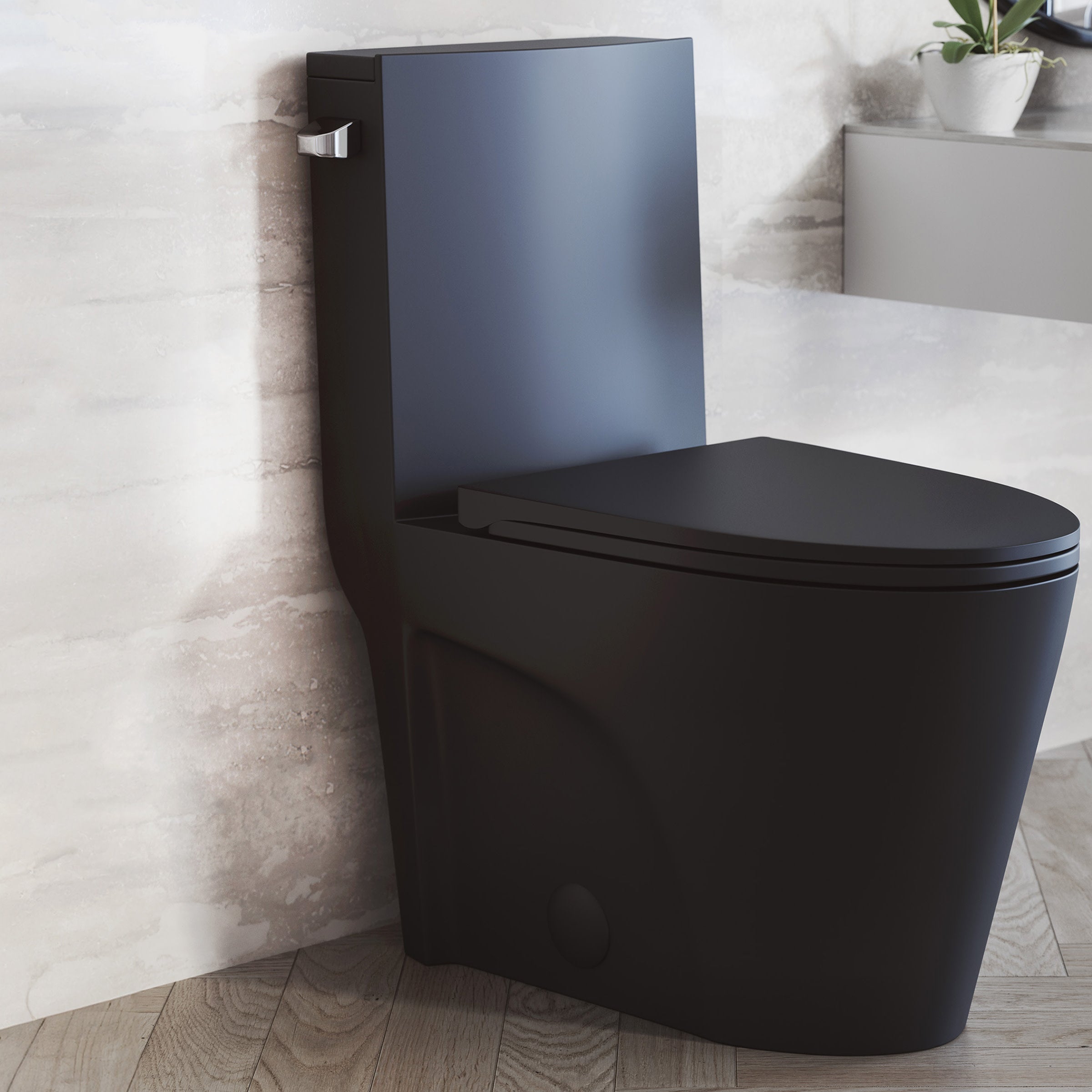 Matte Black / Single - Left