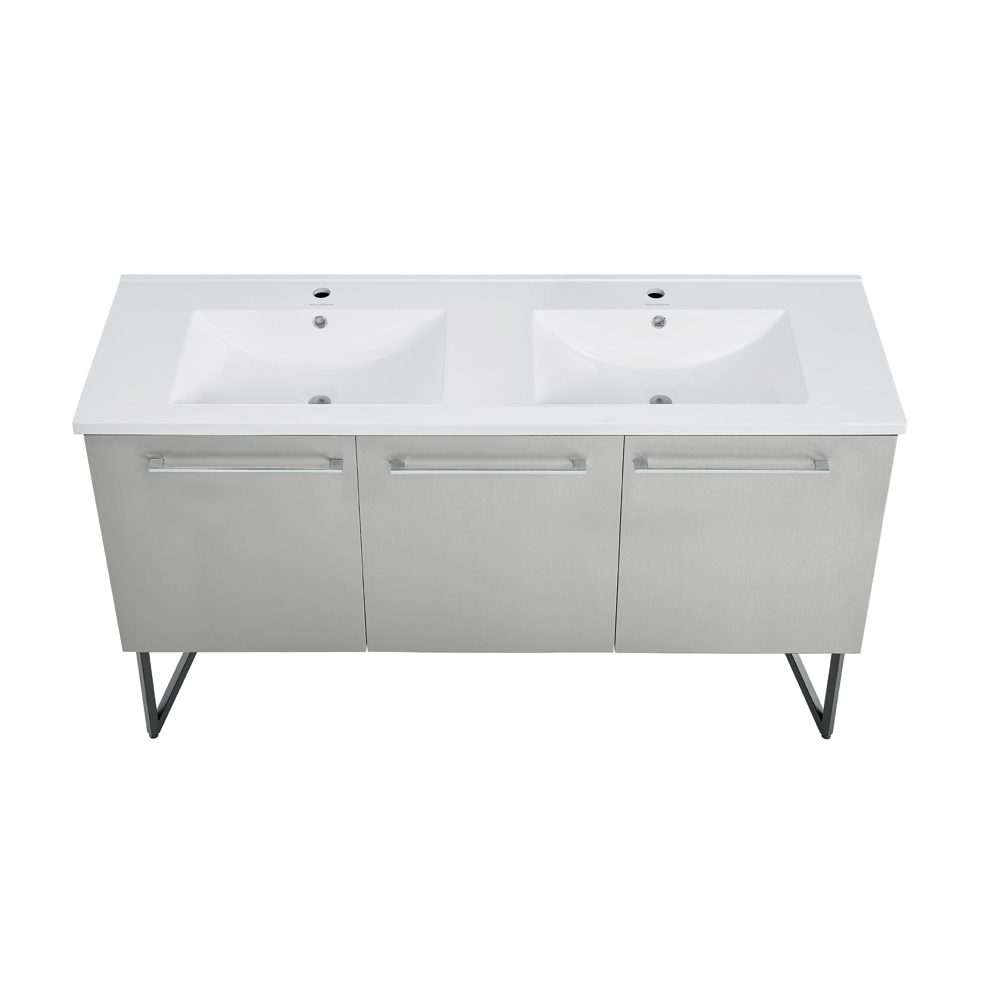 Gray / White / 1-Hole