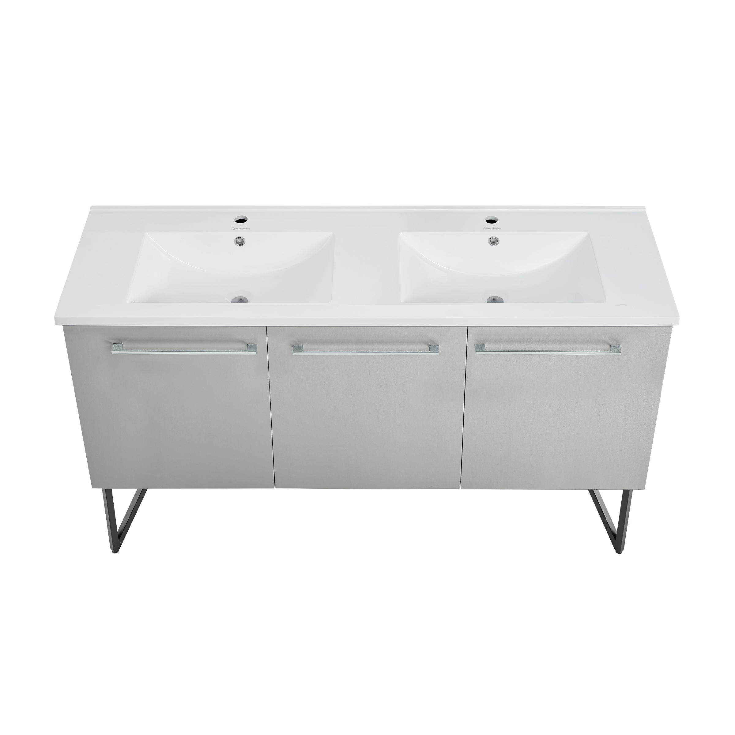 Gray / White / 1-Hole