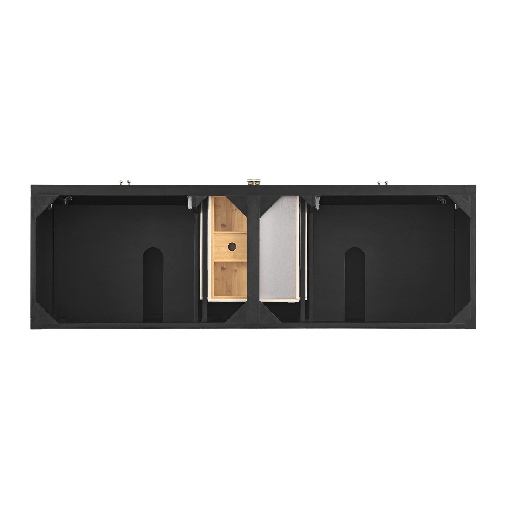 Carbon Oak / White Zeus - 3 Faucet Holes