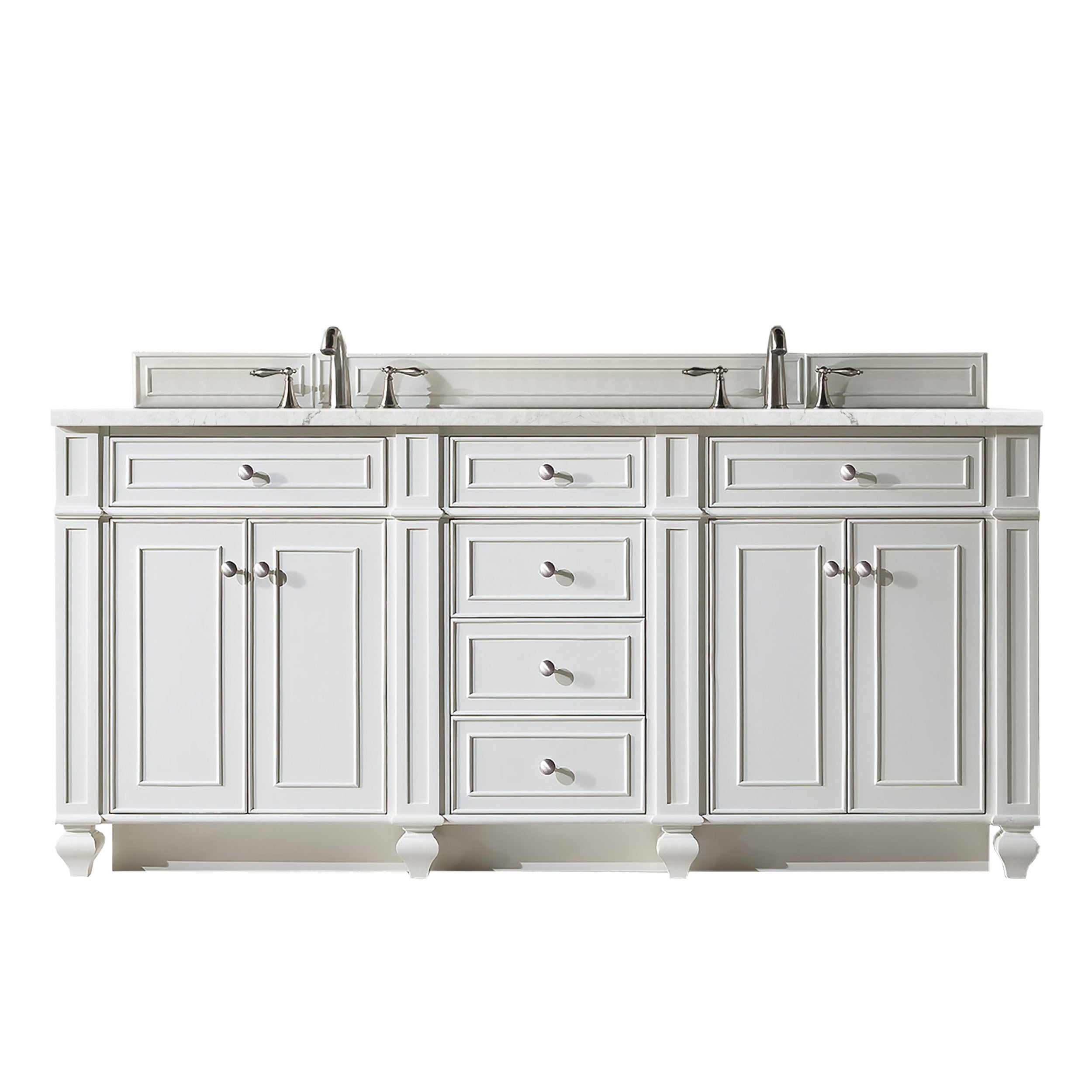 Bright White / Eternal Jasmine Pearl - 3 Faucet Holes