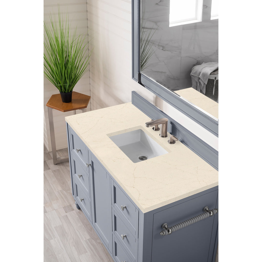 Silver Gray / Eternal Marfil - 3 Faucet Holes