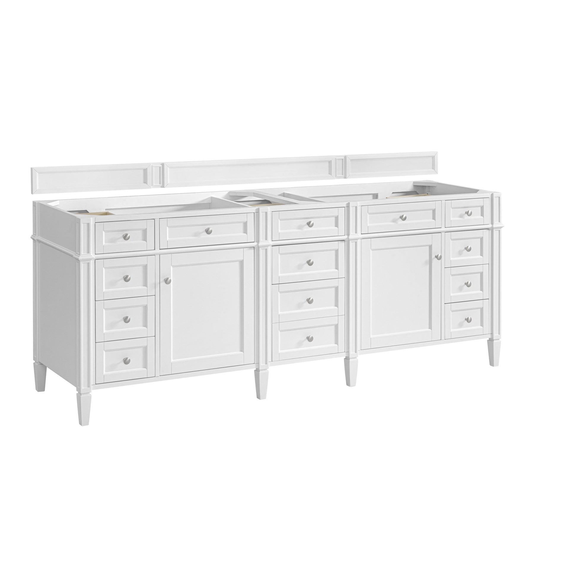 Bright White / No Countertop