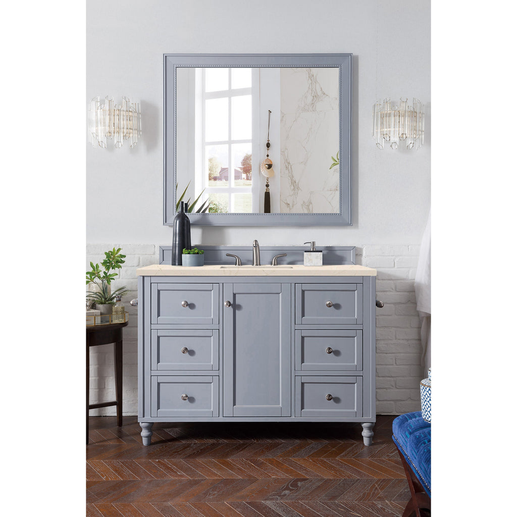 Silver Gray / Eternal Marfil - 3 Faucet Holes