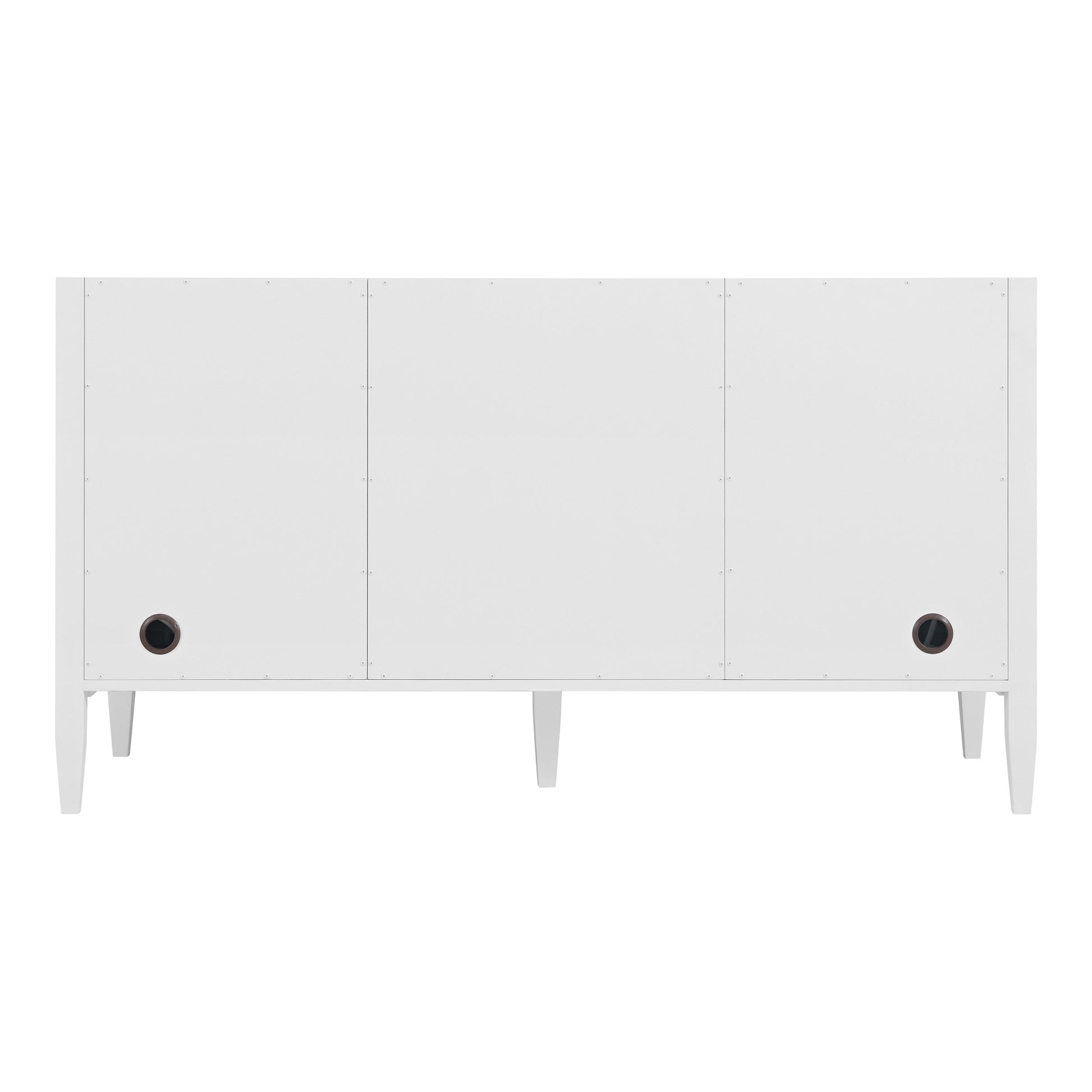 Bright White / No Countertop