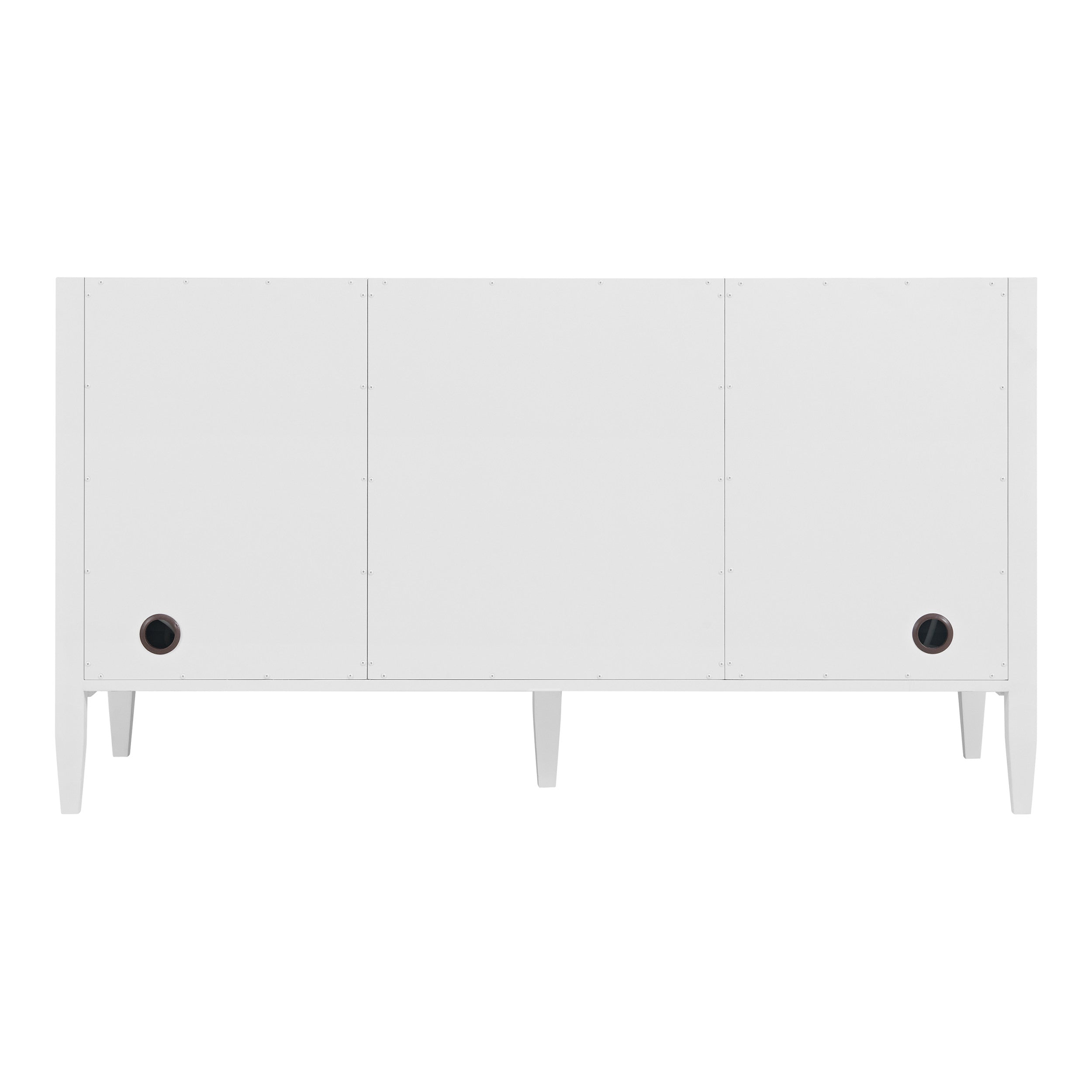Bright White / No Countertop