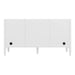 Bright White / No Countertop