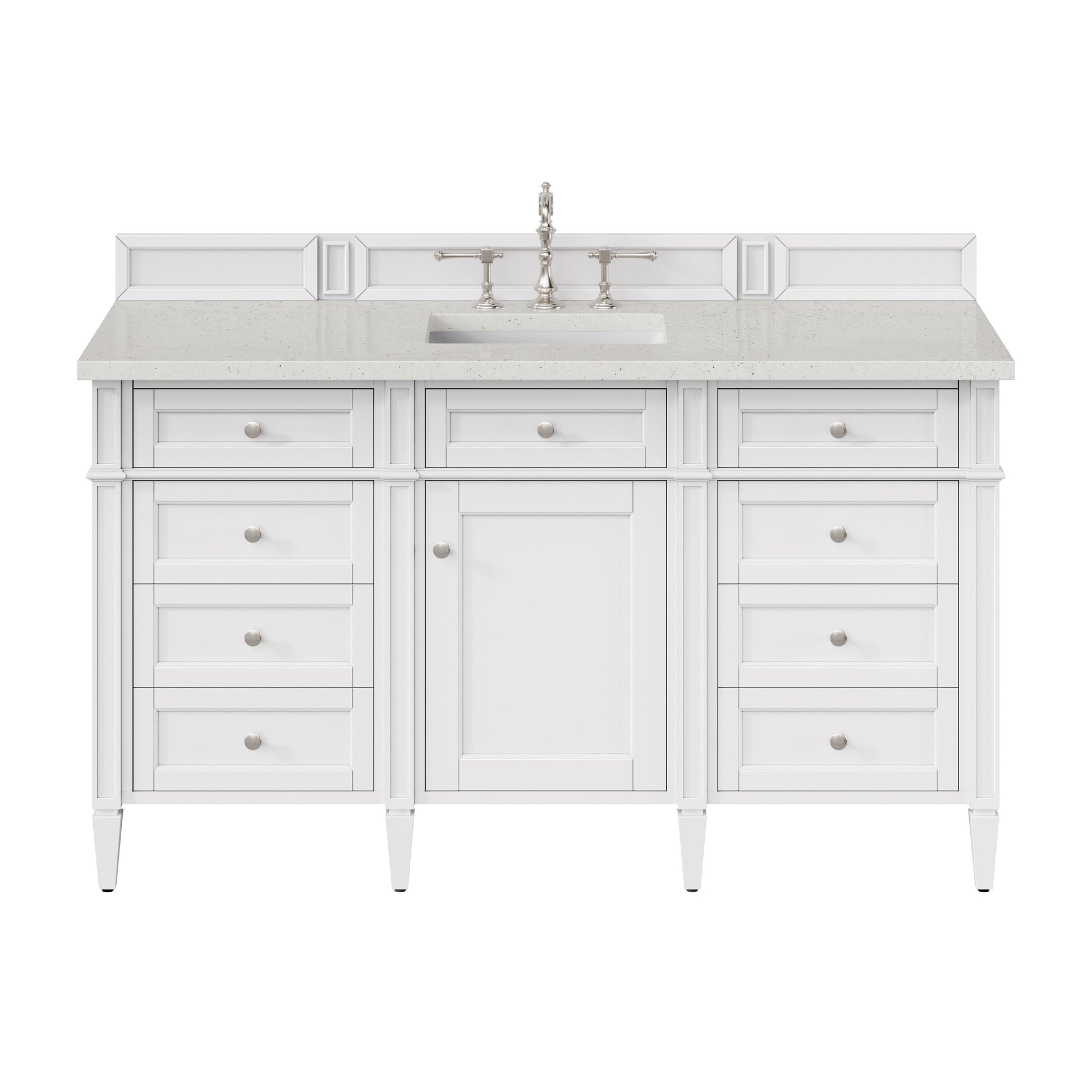Bright White / Lime Delight - 3 Faucet Holes