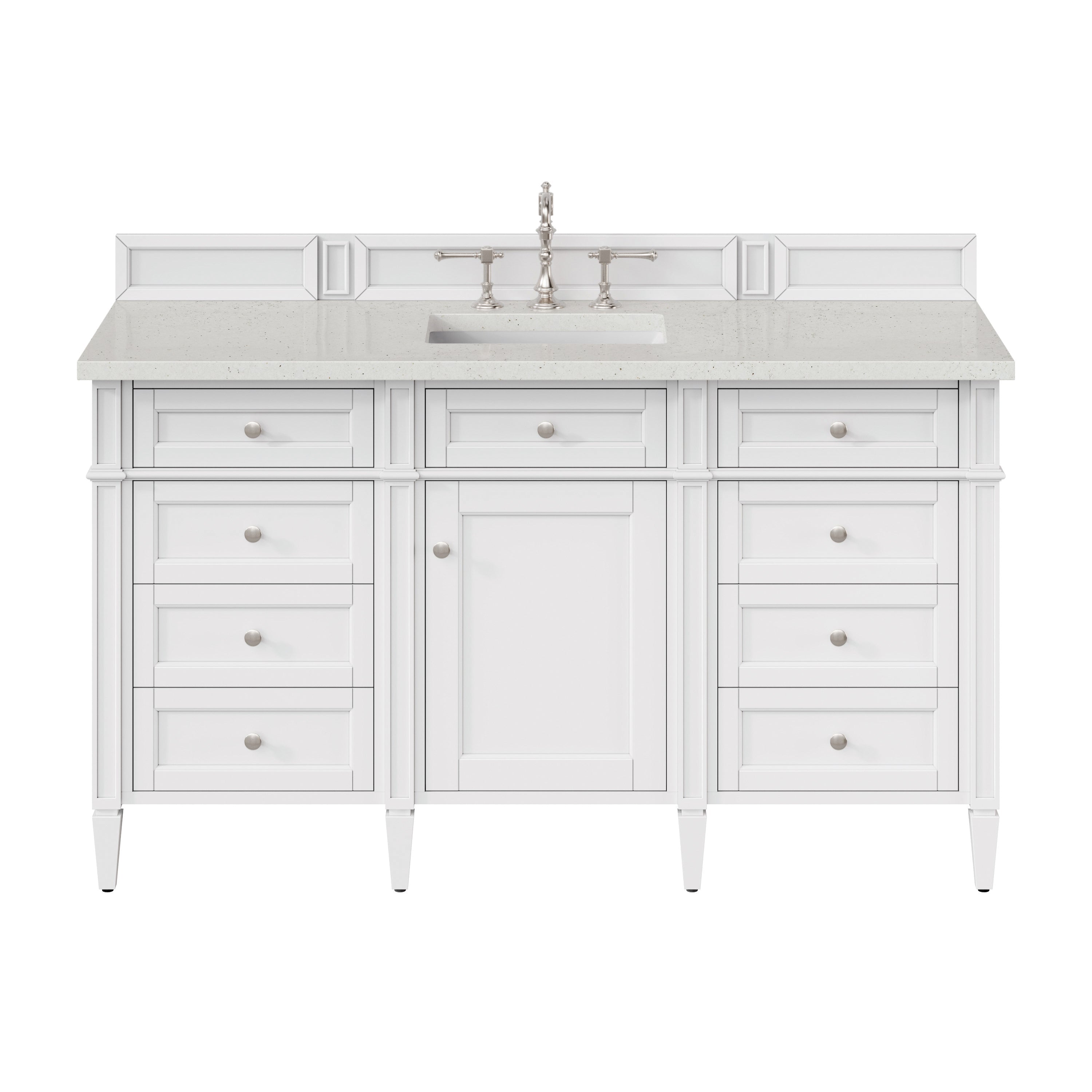 Bright White / Lime Delight - 3 Faucet Holes