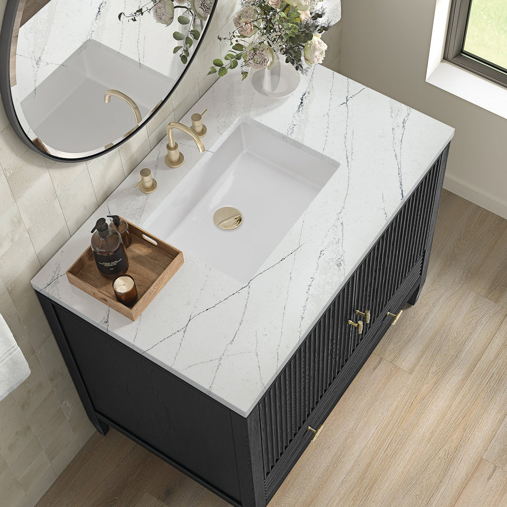 Carbon Oak / Ethereal Noctis - 3 Faucet Holes
