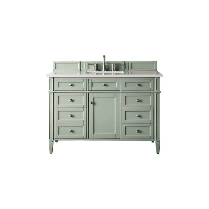 Sage Green / White Zeus - 3 Faucet Holes