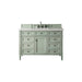 Sage Green / White Zeus - 3 Faucet Holes