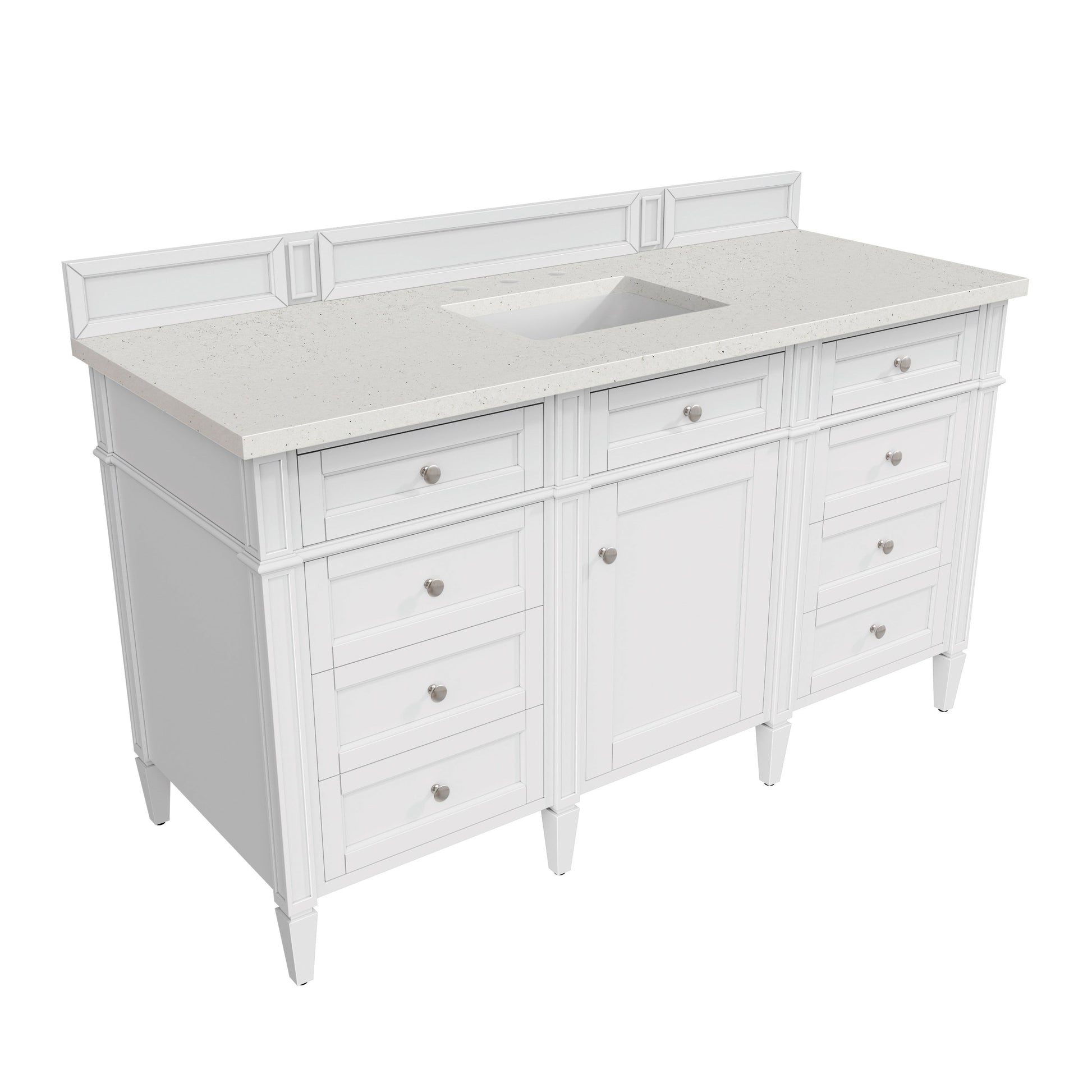 Bright White / Lime Delight - 3 Faucet Holes