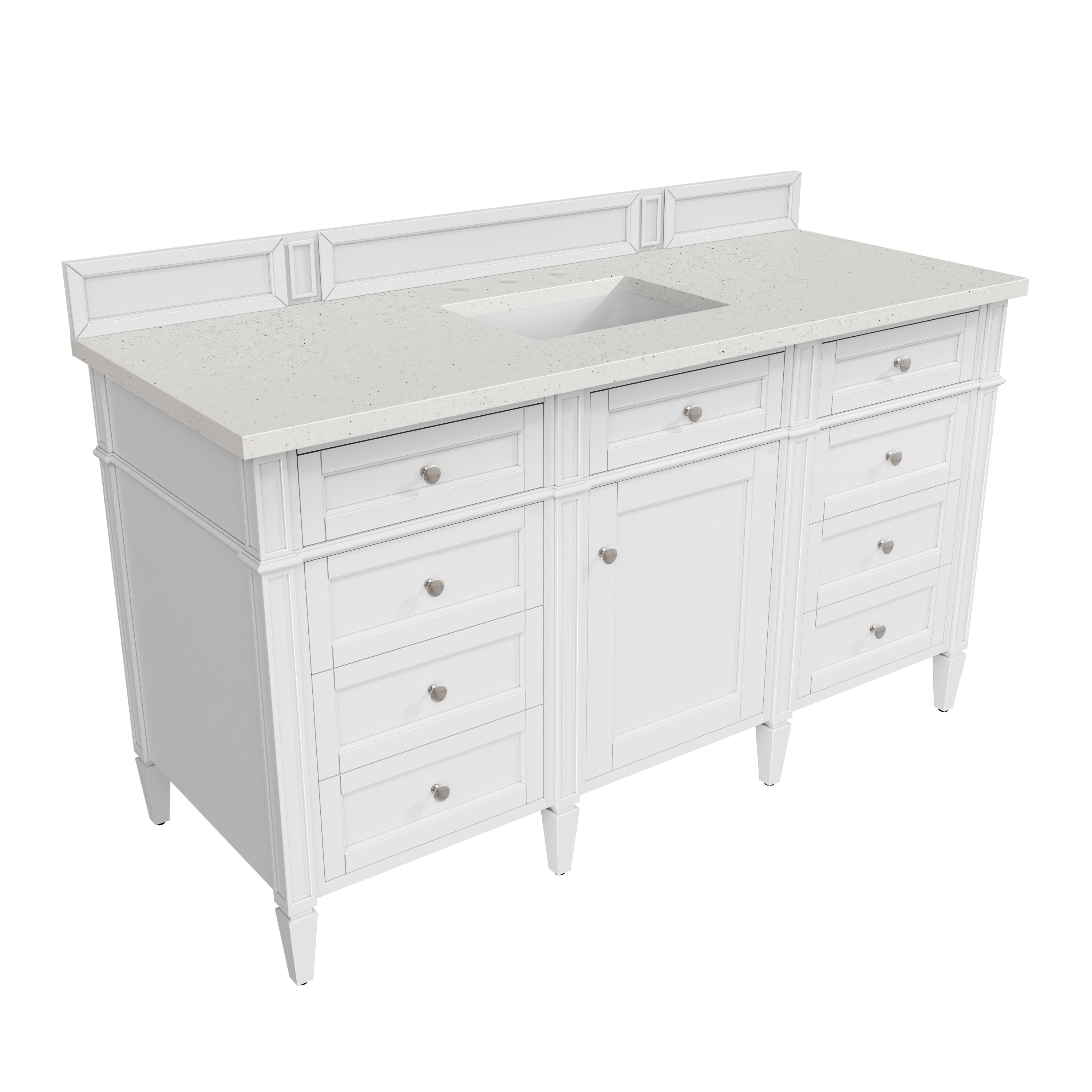 Bright White / Lime Delight - 3 Faucet Holes