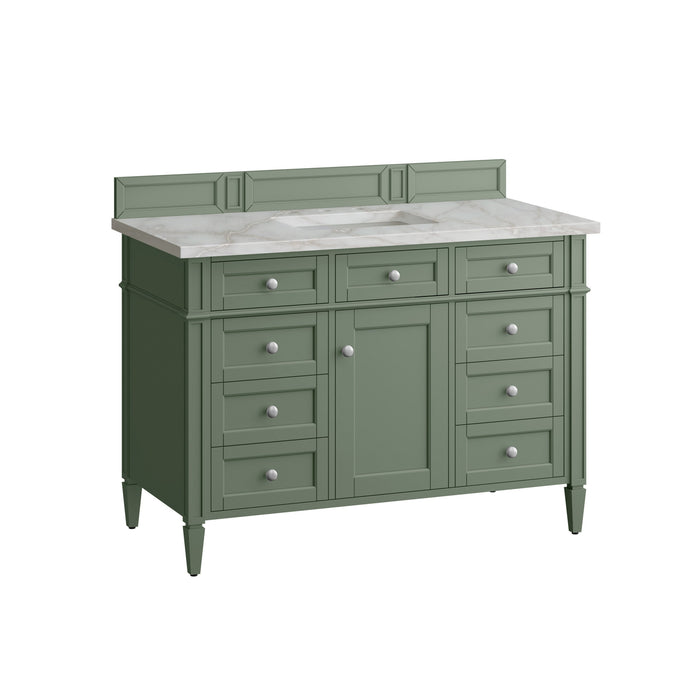Smokey Celadon / Victorian Silver - 3 Faucet Holes