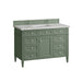 Smokey Celadon / Victorian Silver - 3 Faucet Holes