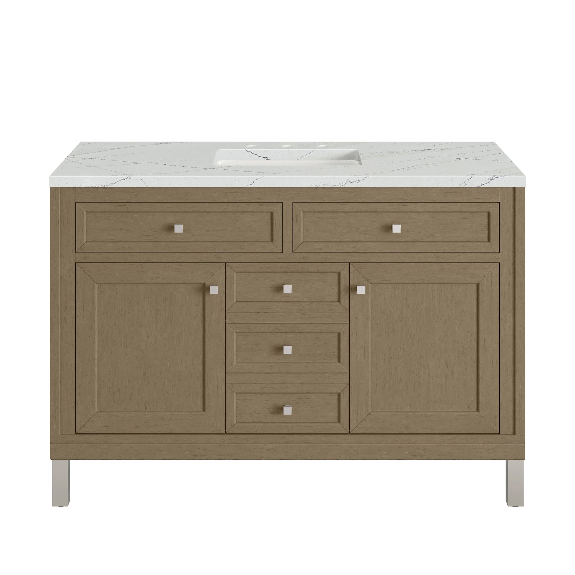 Walnut Whisper / Ethereal Noctis - 3 Faucet Holes