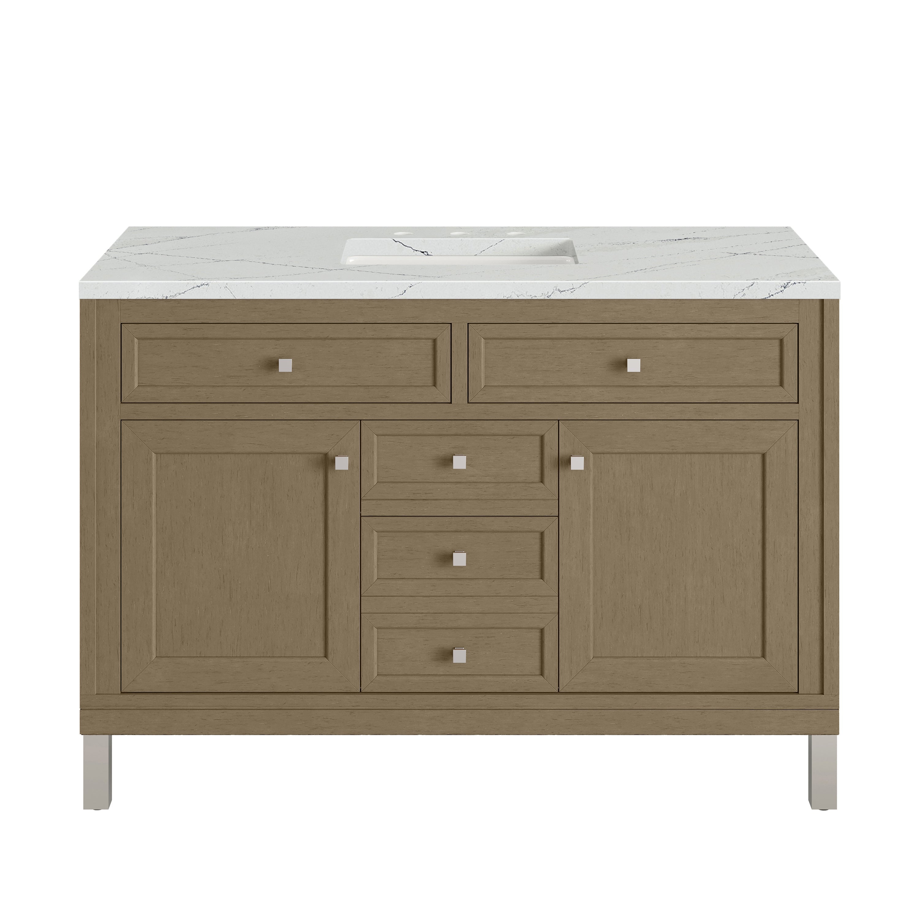 Walnut Whisper / Ethereal Noctis - 3 Faucet Holes