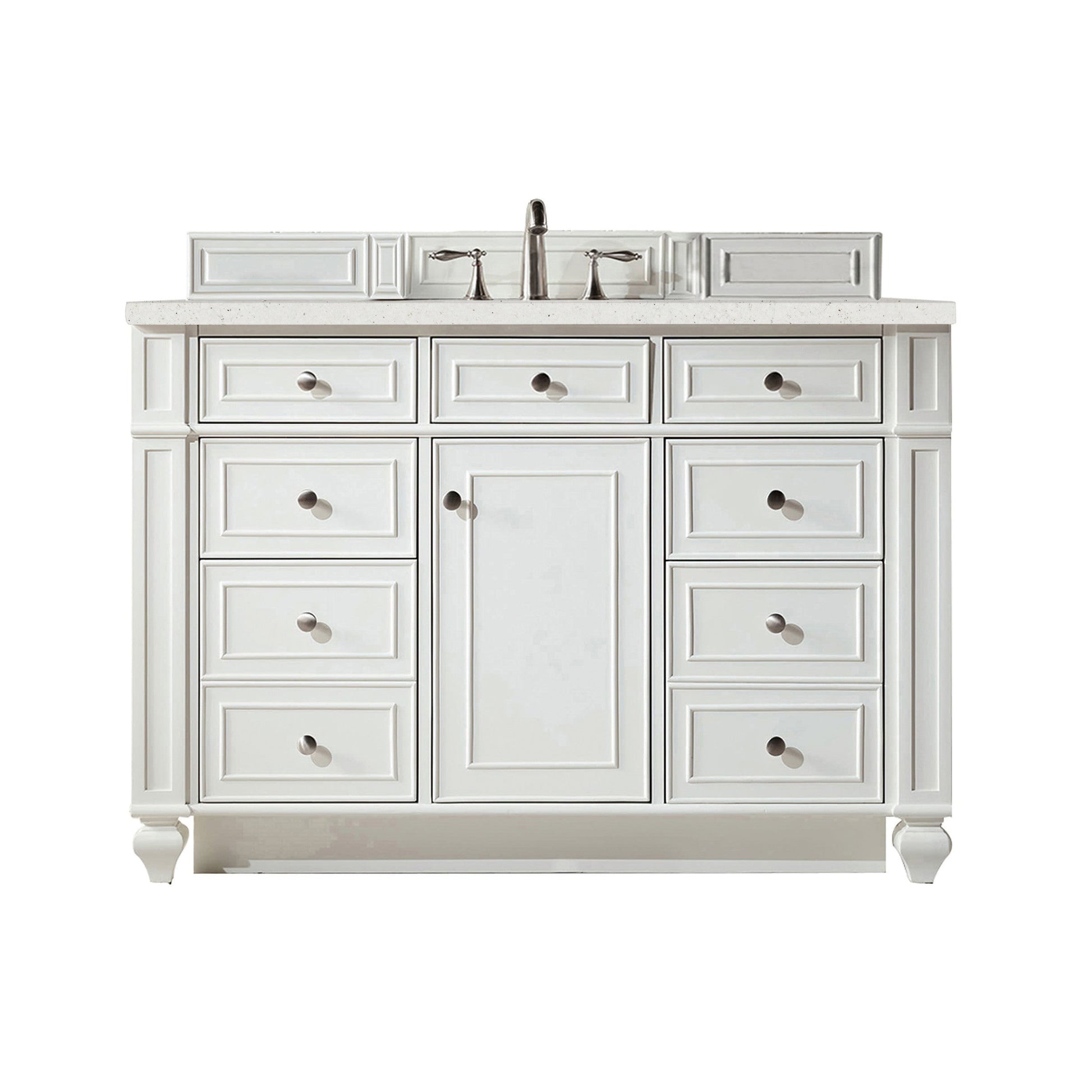 Bright White / Lime Delight - 3 Faucet Holes