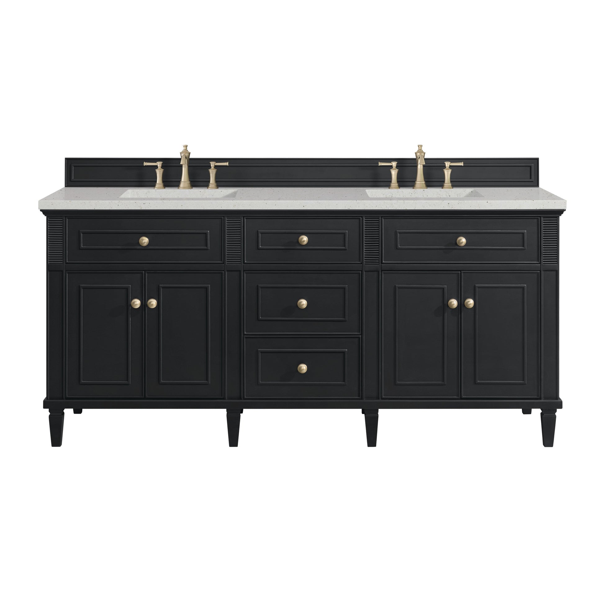 Black Onyx / Lime Delight - 3 Faucet Holes