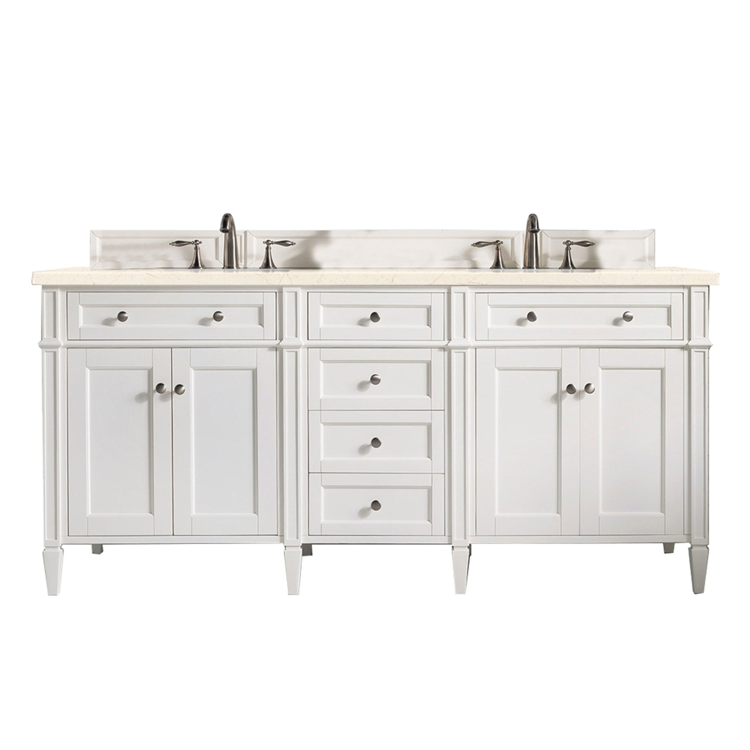Bright White / Eternal Marfil - 3 Faucet Holes