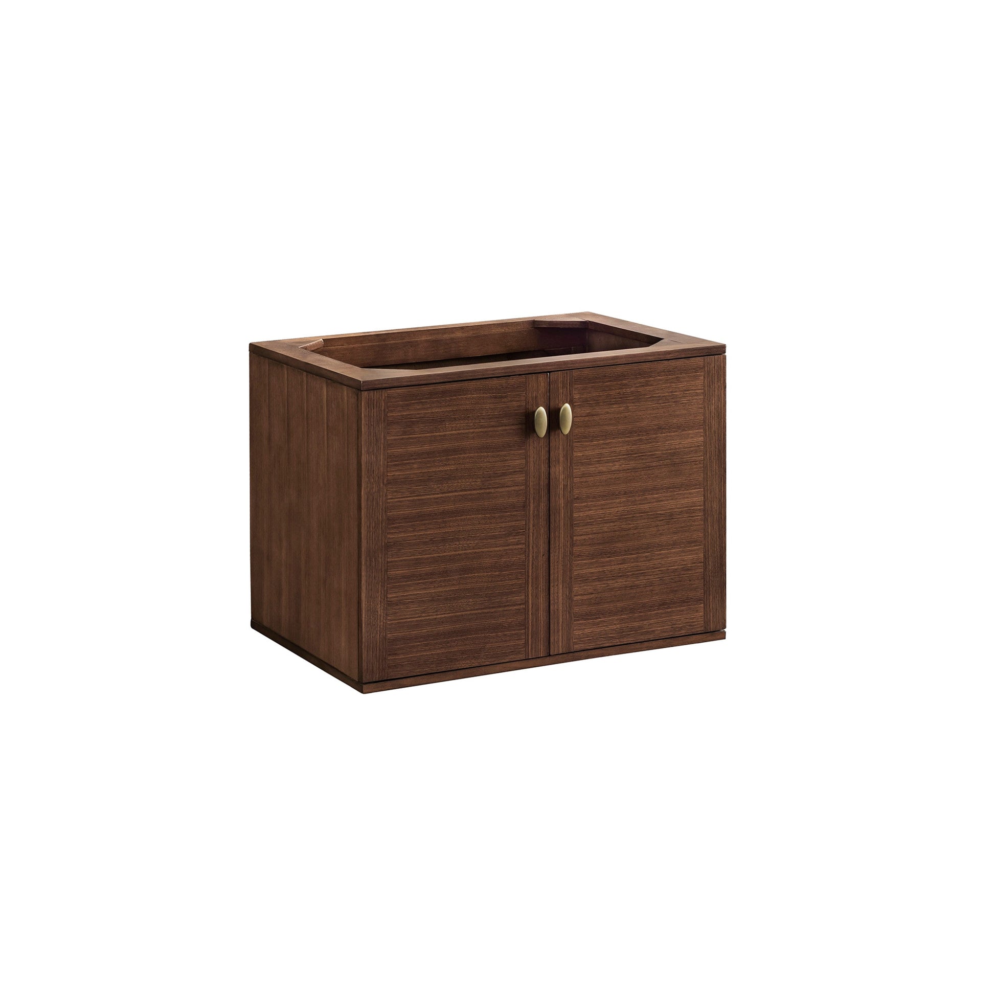 Mid-Century Walnut / No Countertop