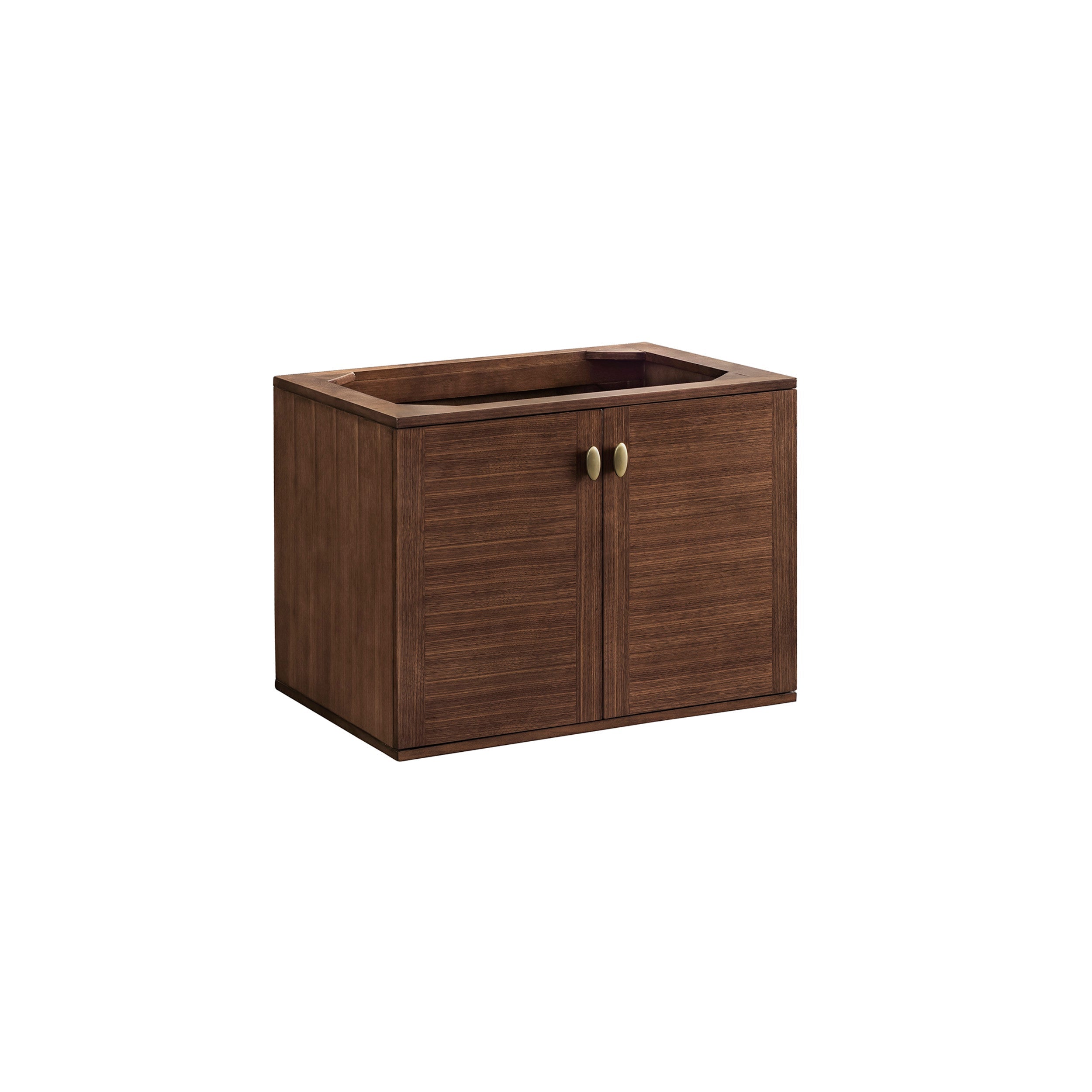Mid-Century Walnut / No Countertop