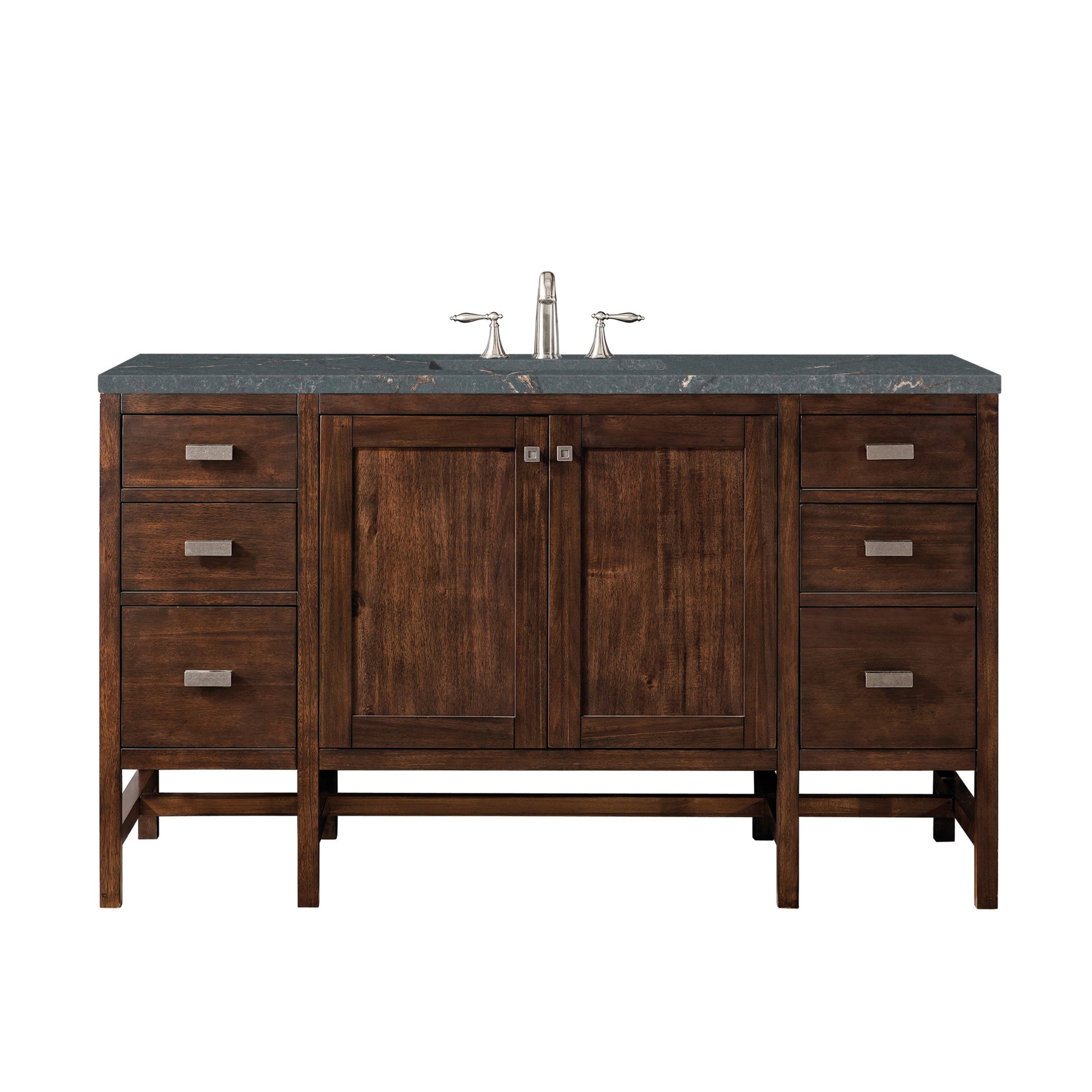 Mid-Century Acacia / Parisien Bleu - 3 Faucet Holes